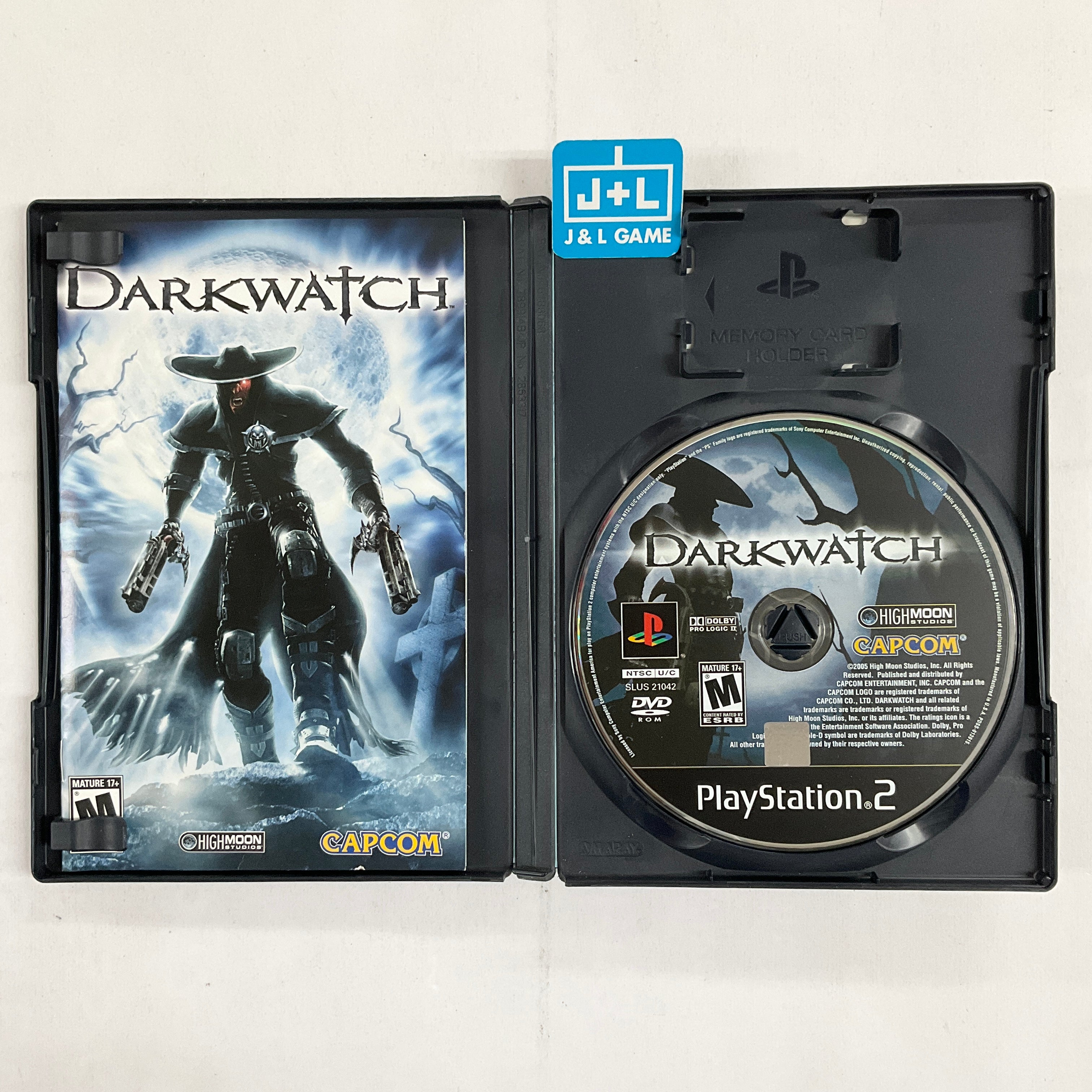 Darkwatch - (PS2) PlayStation 2 [Pre-Owned]