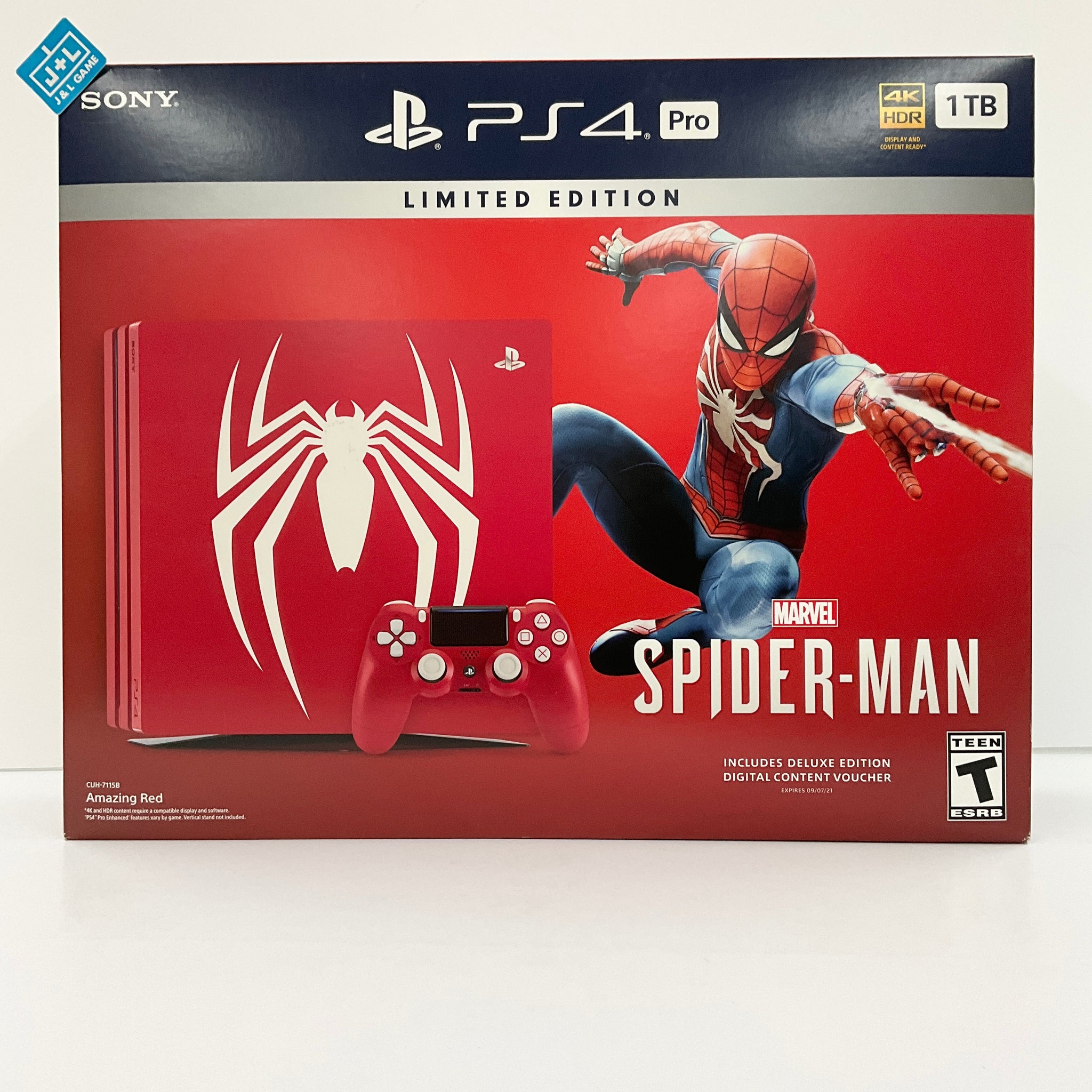 PS4pro spiderman 1TB 値下げ - 徳島県の家具
