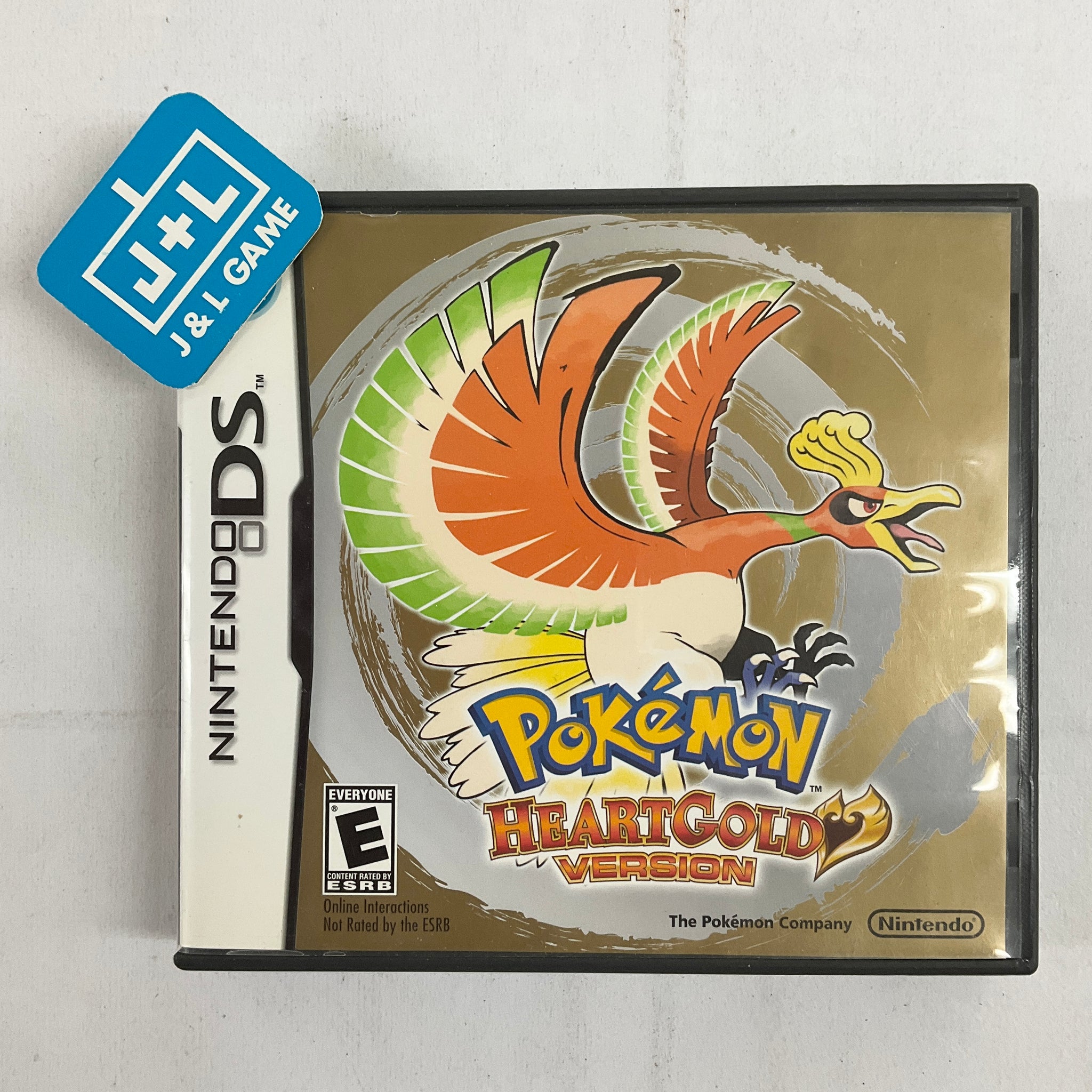 Pokemon HeartGold Version - (NDS) Nintendo DS [Pre-Owned] – J&L Video Games  New York City