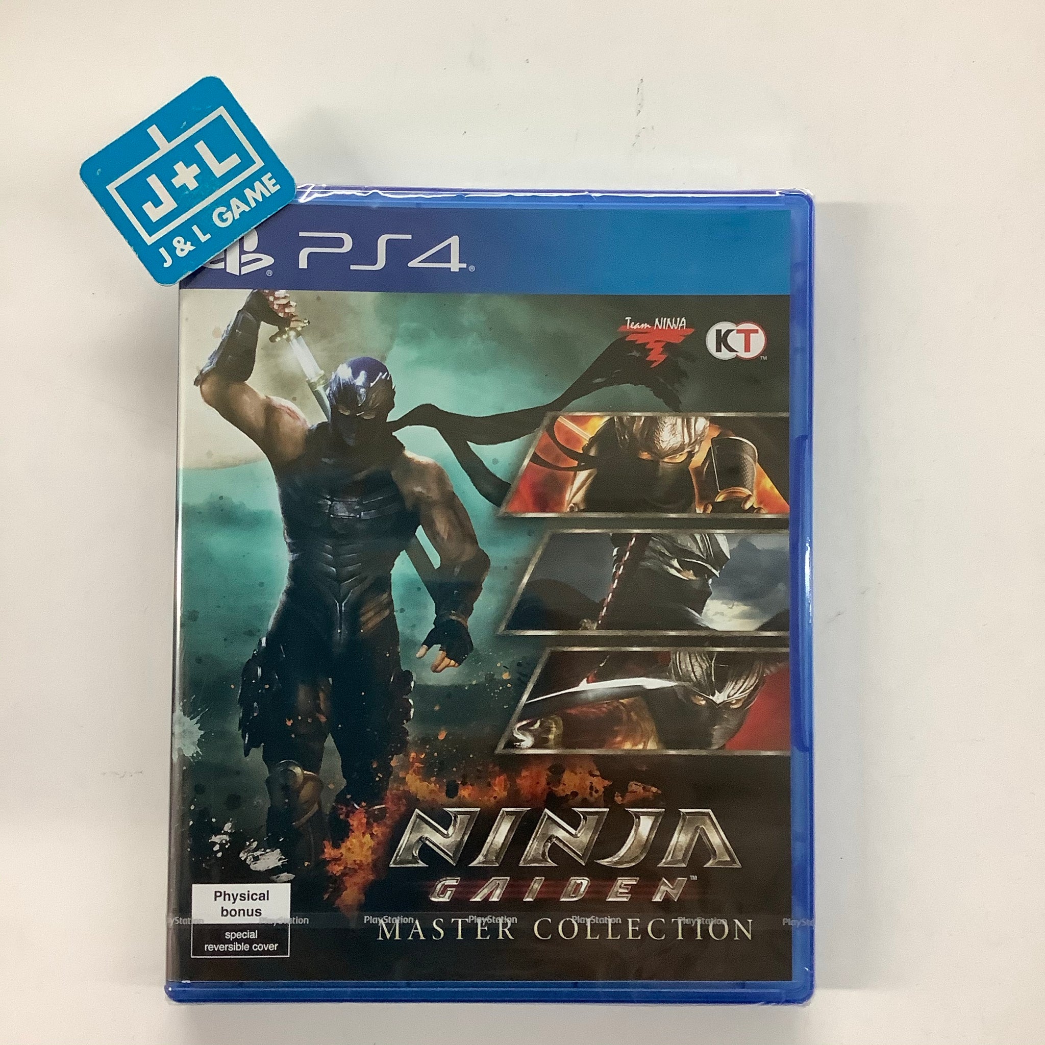 Ninja Gaiden: Master Collection - (PS4) PlayStation 4 (Asia Import) – J ...