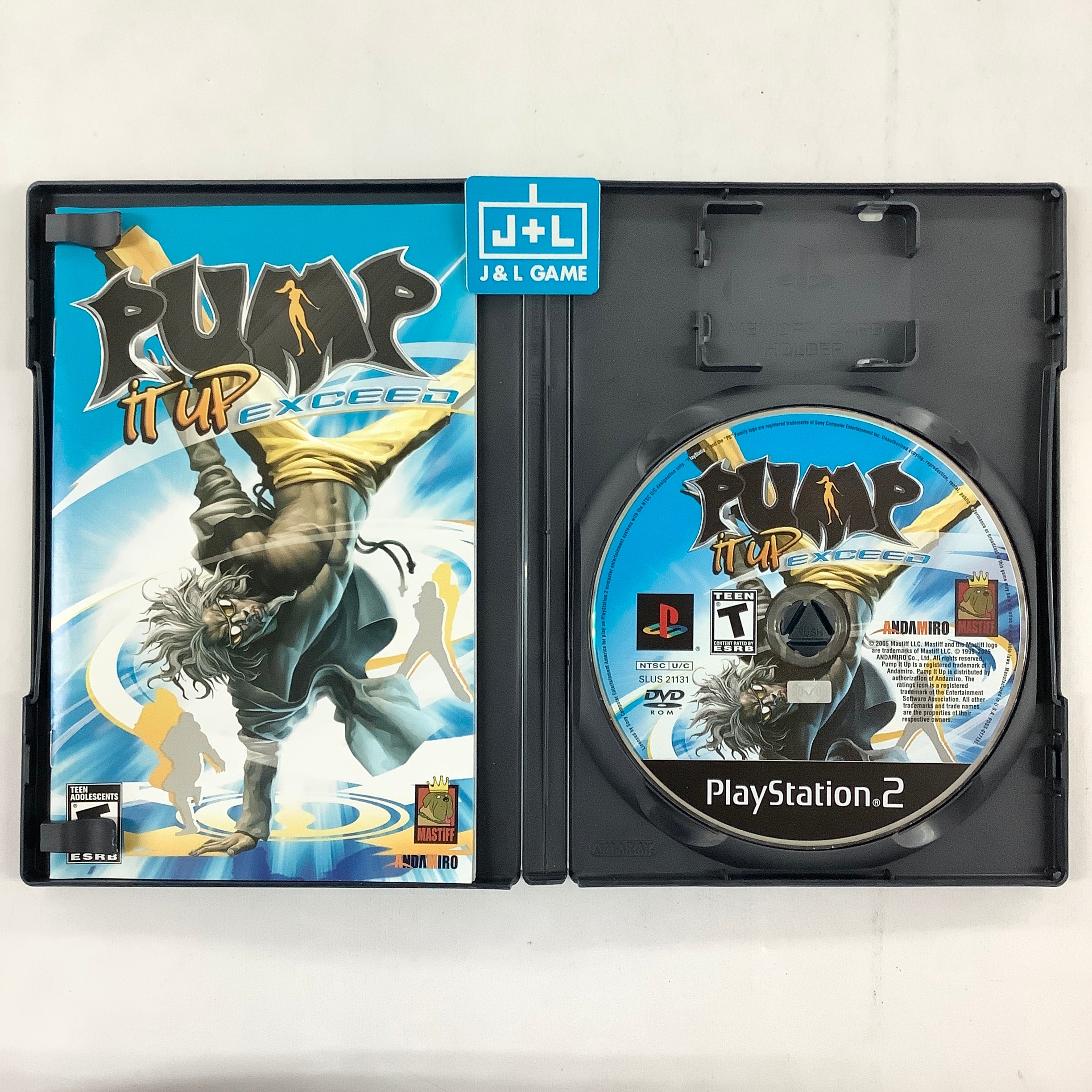 Pump It Up: Exceed - (PS2) PlayStation 2 [Pre-Owned]