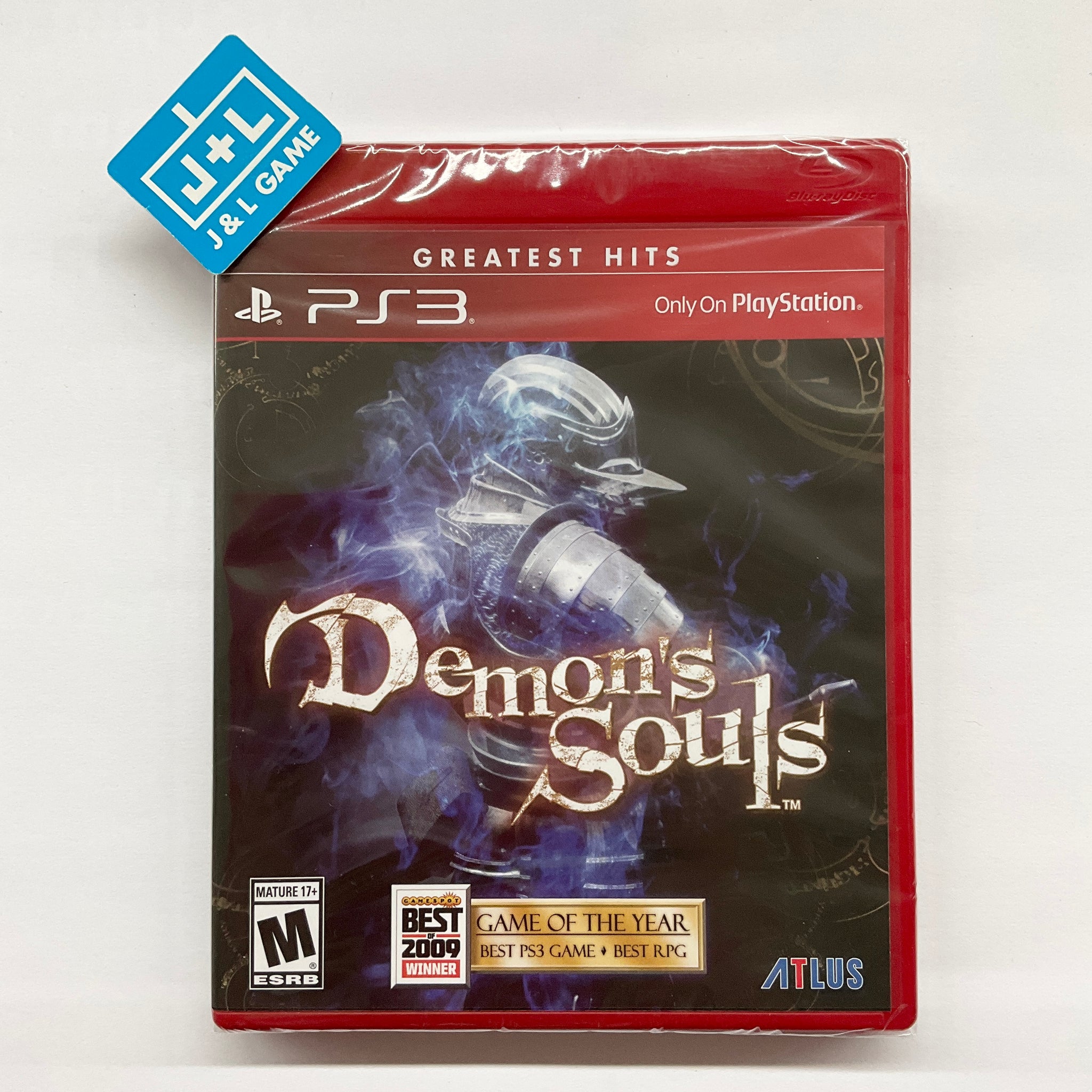 Demon's Souls (Greatest Hits) - PlayStation 3 