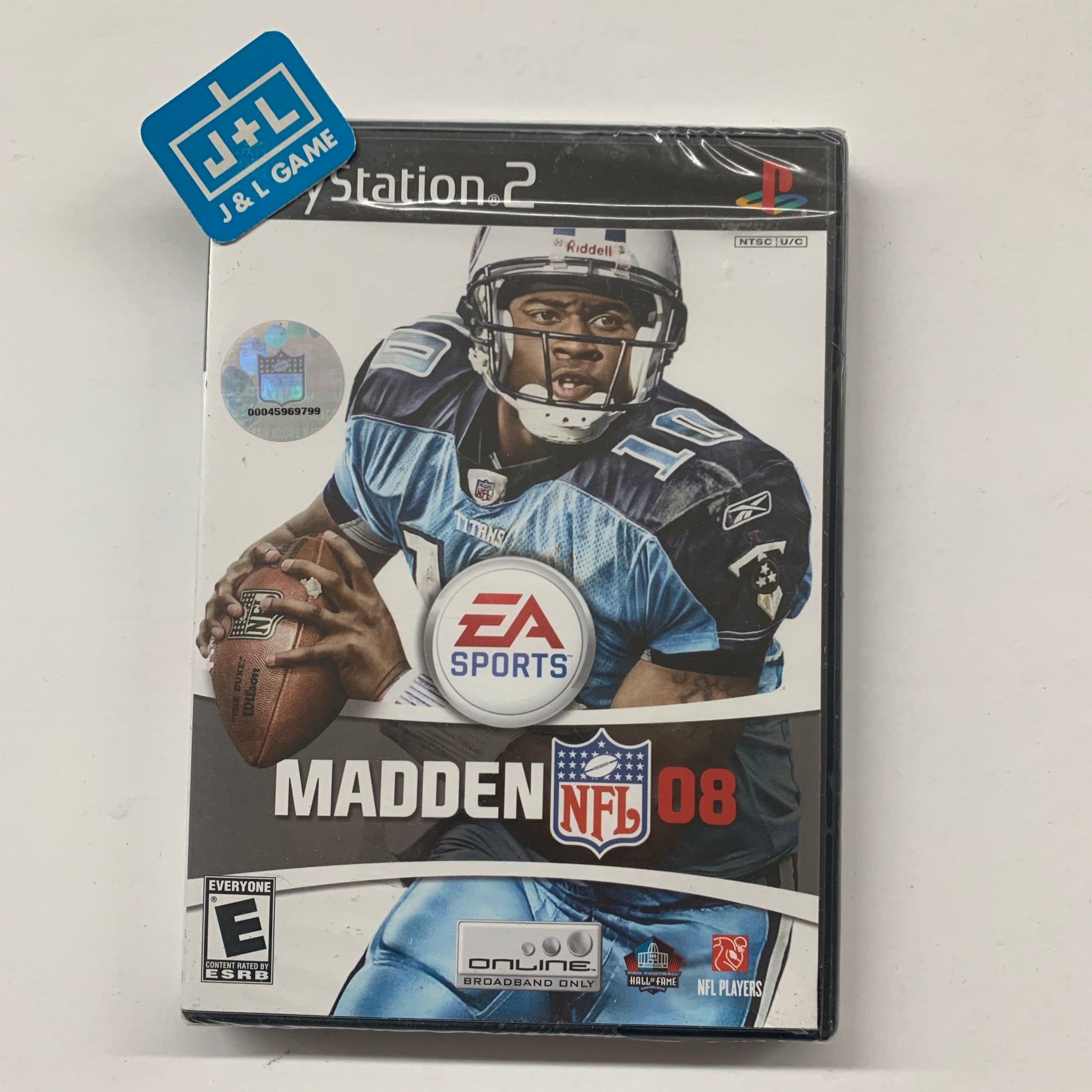 Madden NFL 08 PlayStation 2 Game