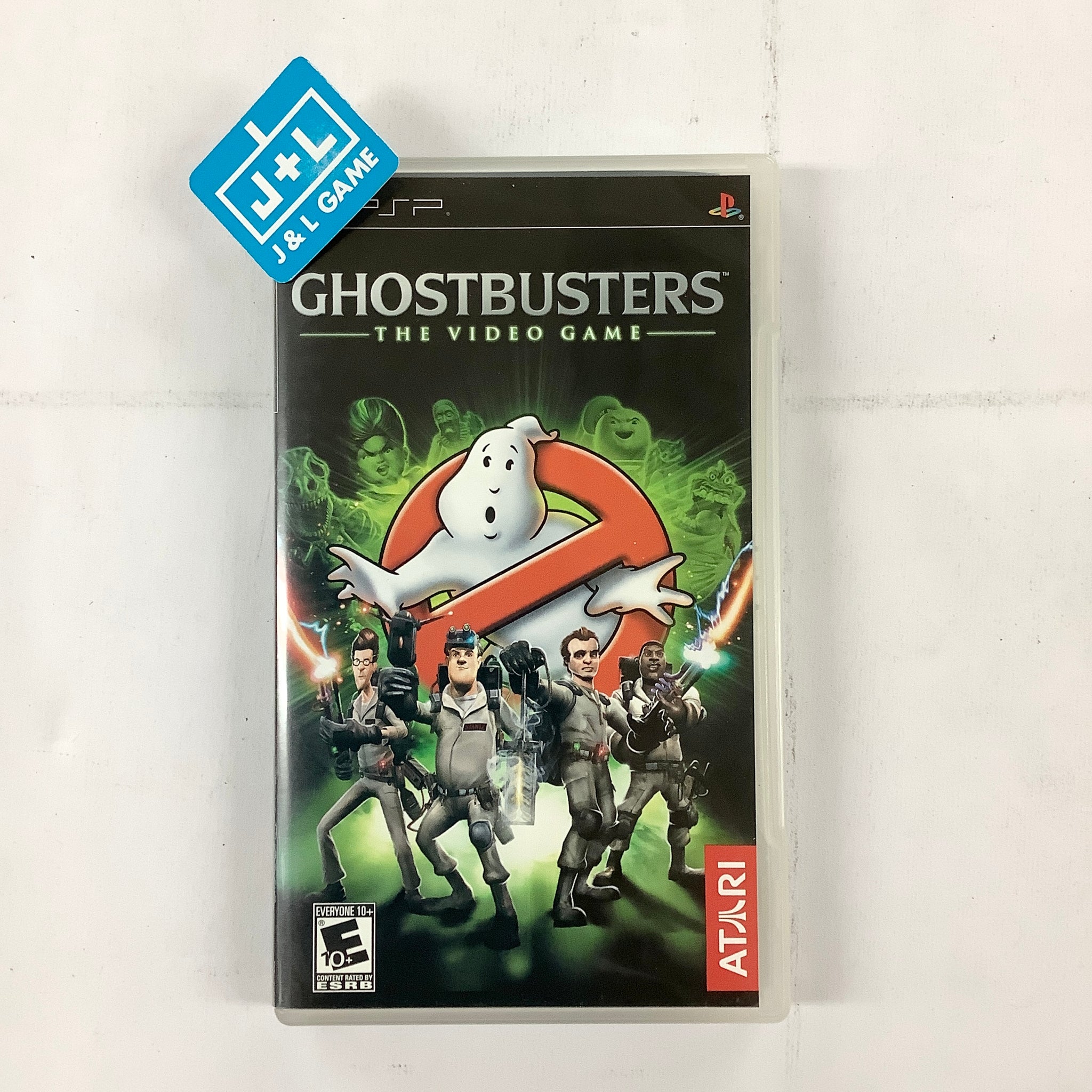 Ghostbusters: The Video Game - Sony PSP [Pre-Owned] – J&L Video Games ...