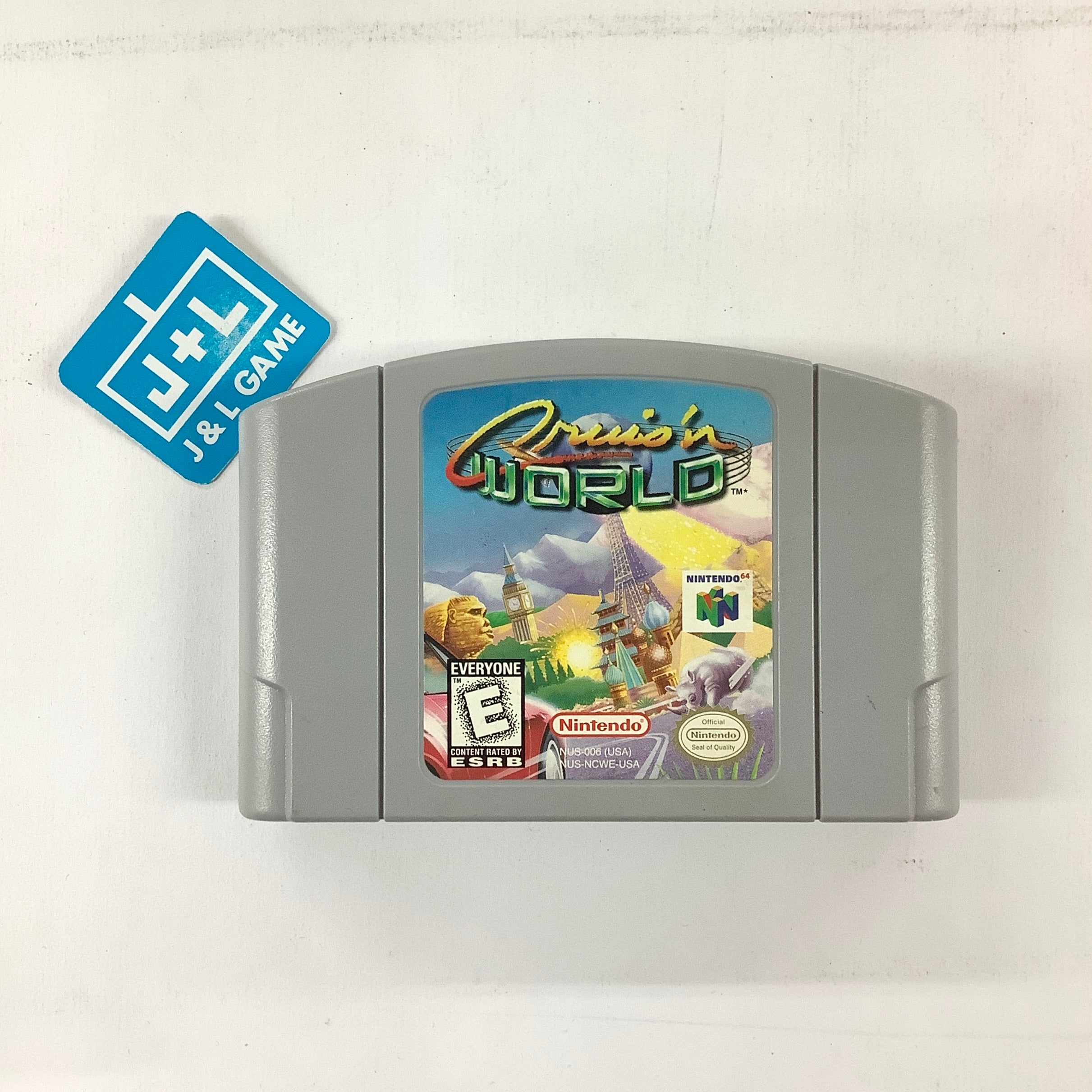 Cruis'n World - (N64) Nintendo 64 [Pre-Owned]
