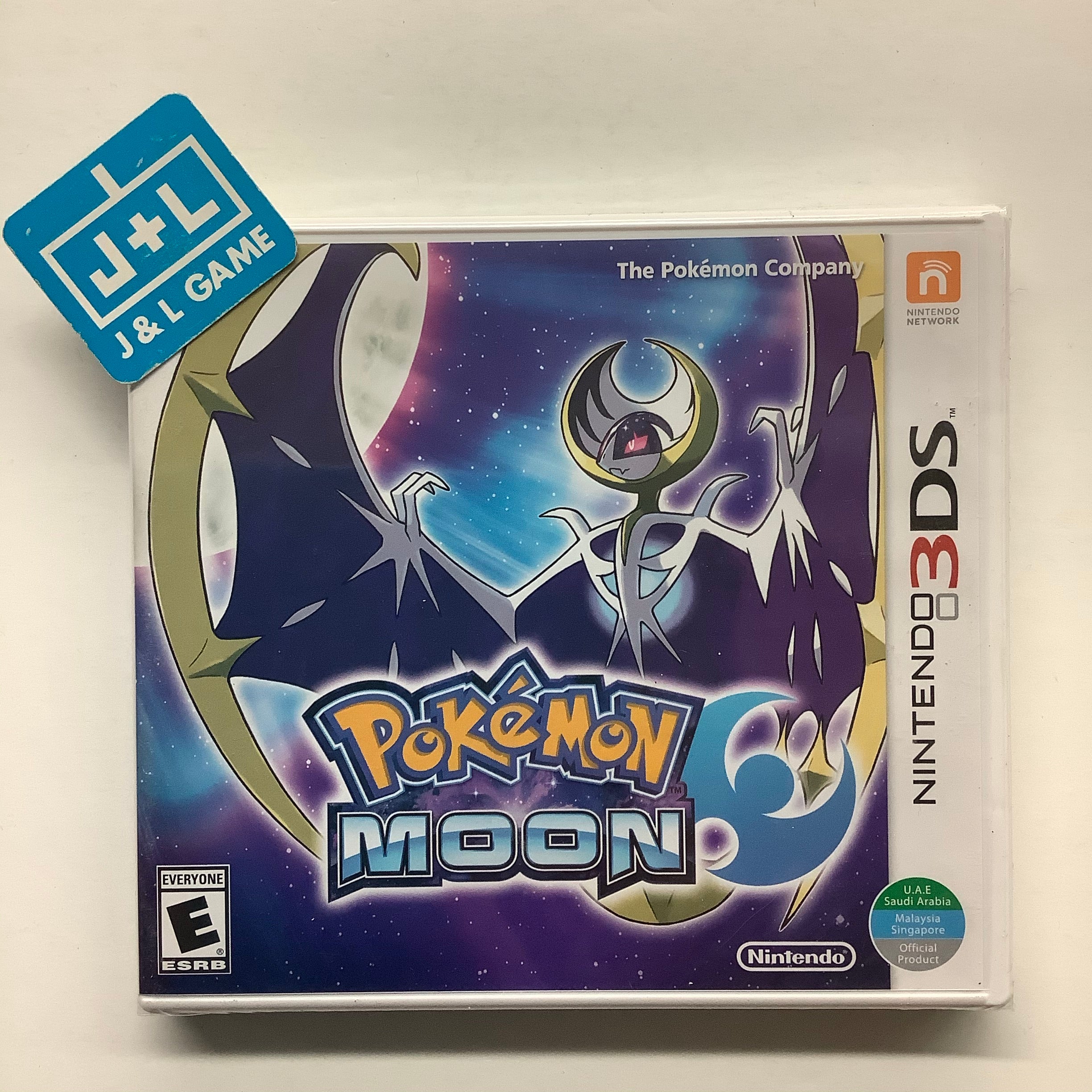 Pokemon moon deals 3ds game