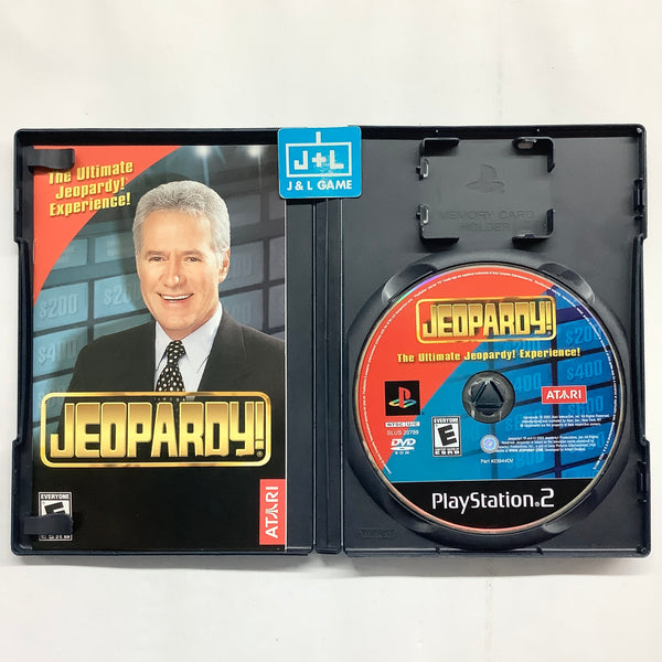 Jeopardy! - (PS2) PlayStation 2 [Pre-Owned] – J&L Video Games New York City