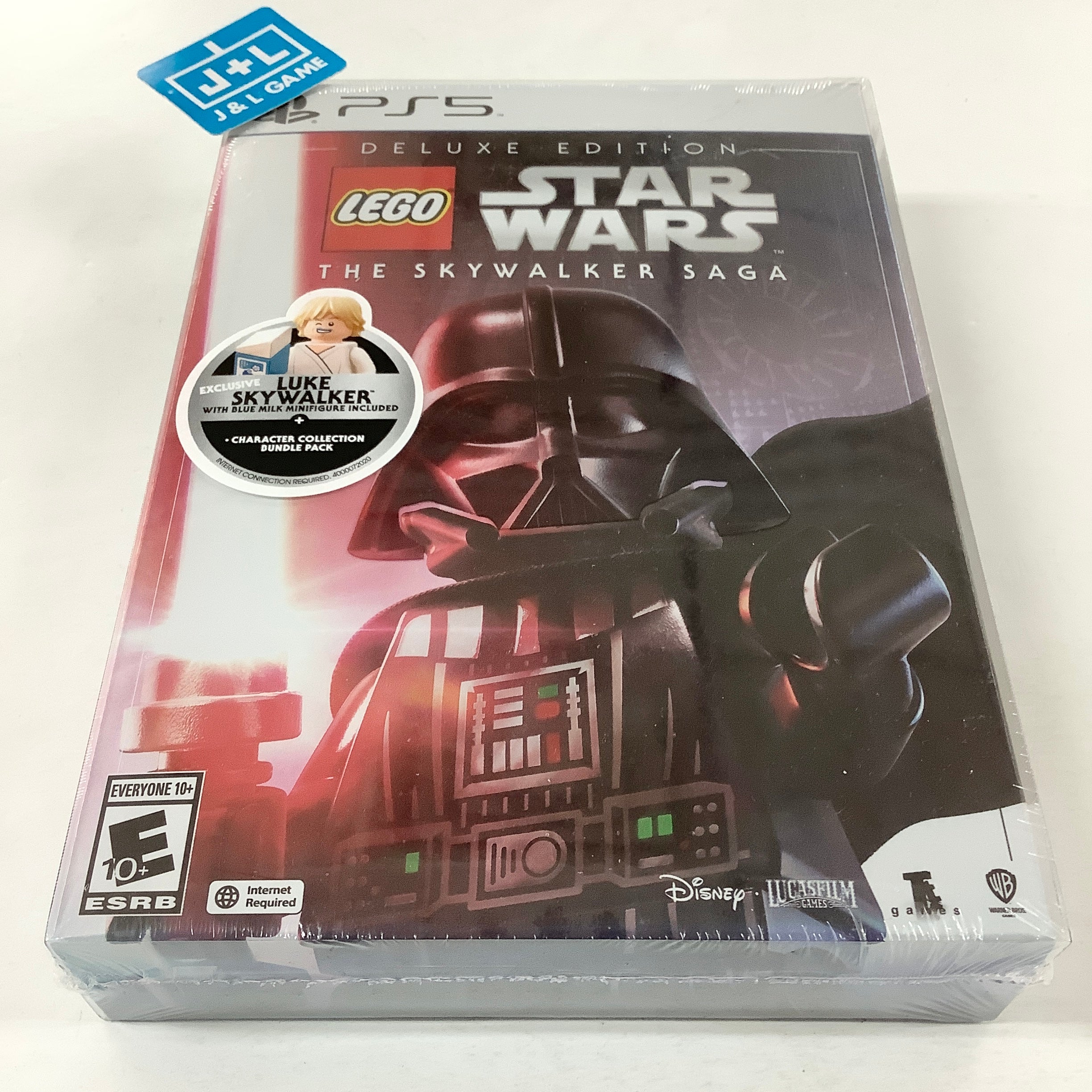 PS5 Star Wars The Skywalker deals Saga Deluxe Edition