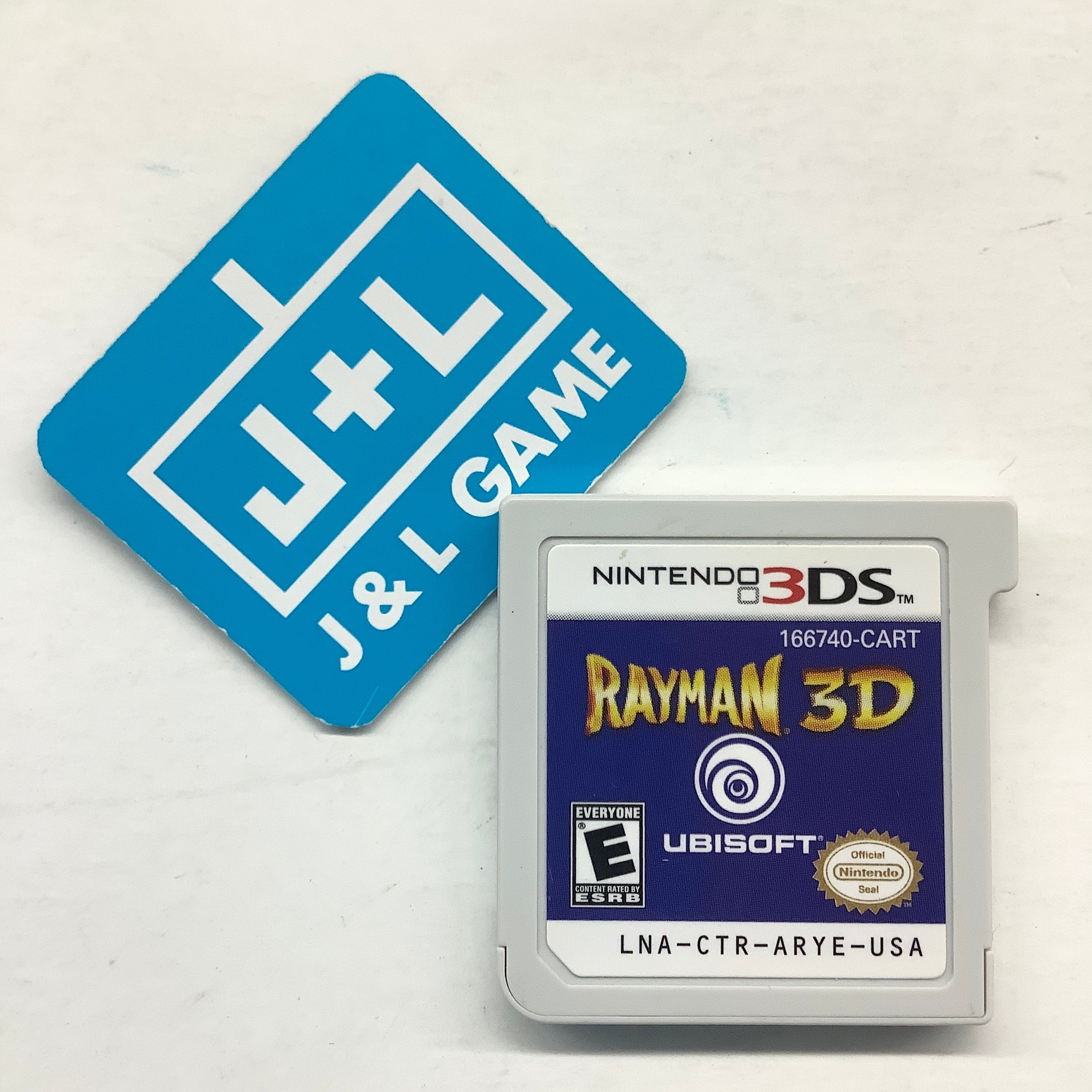 Rayman 3D - Nintendo 3DS [Pre-Owned] Video Games Ubisoft   