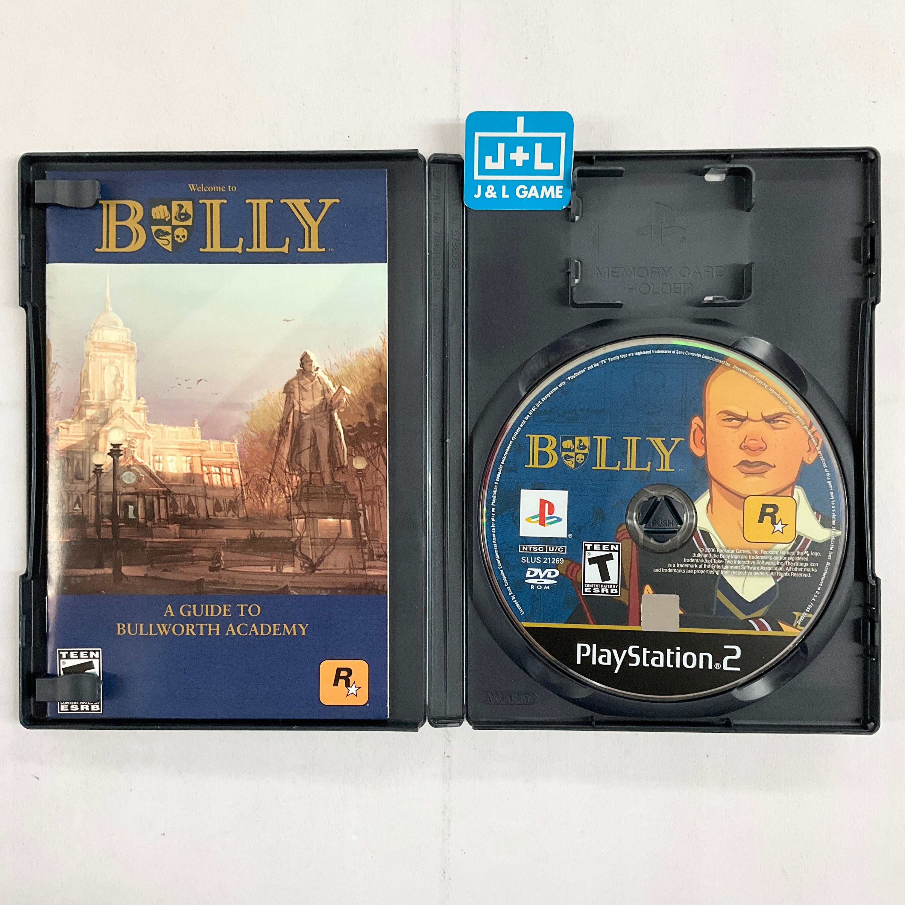 Bully - (PS2) PlayStation 2 [Pre-Owned]
