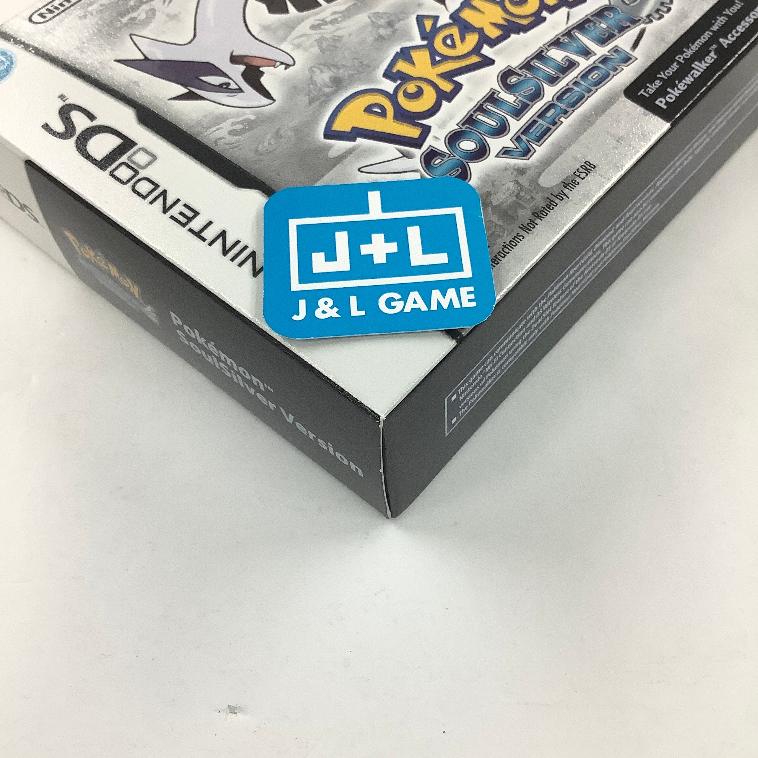 Pokemon SoulSilver Version (#2) - (NDS) Nintendo DS | J&L Game