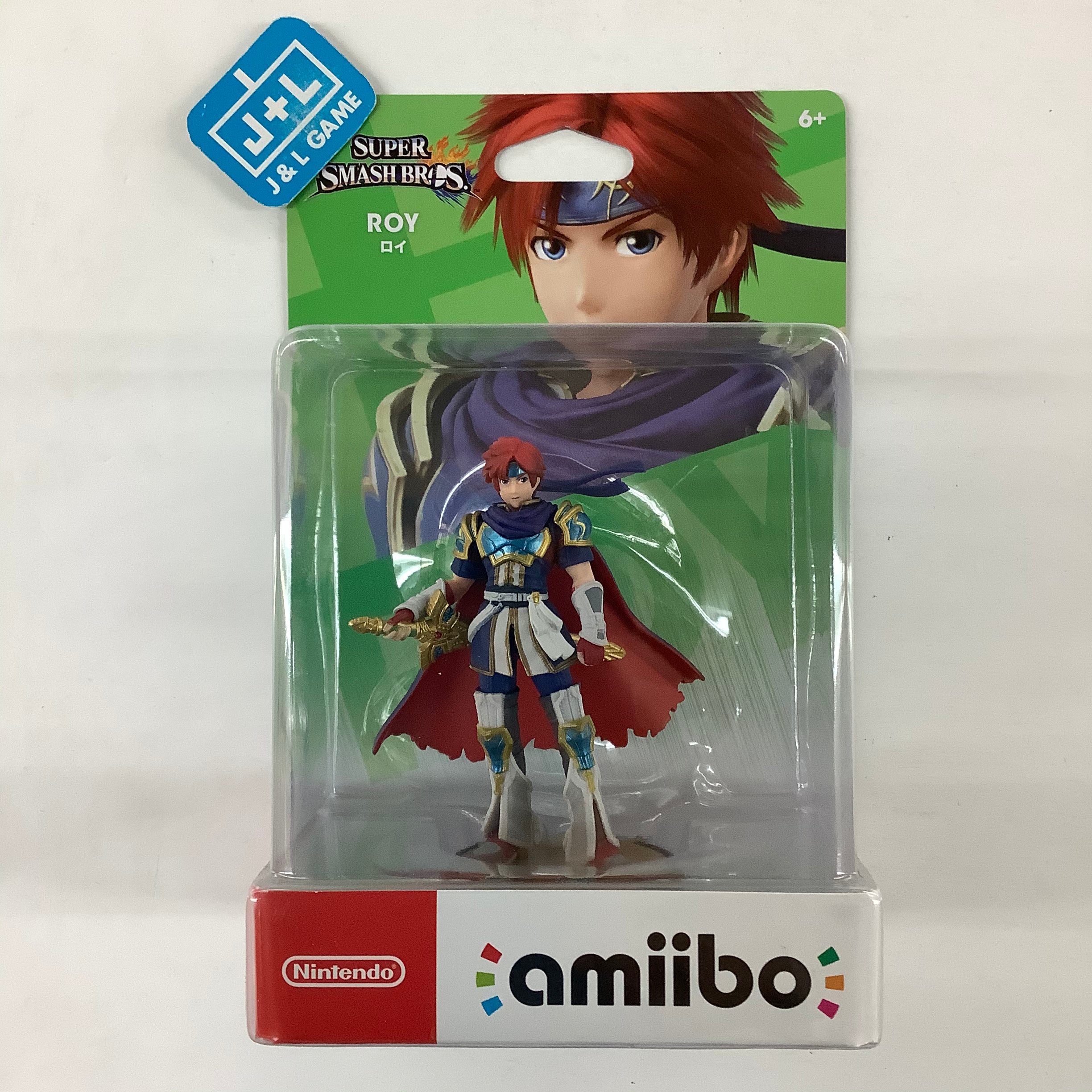 Roy (Super Smash Bros. Series) - Nintendo WiiU Amiibo | J&L Game