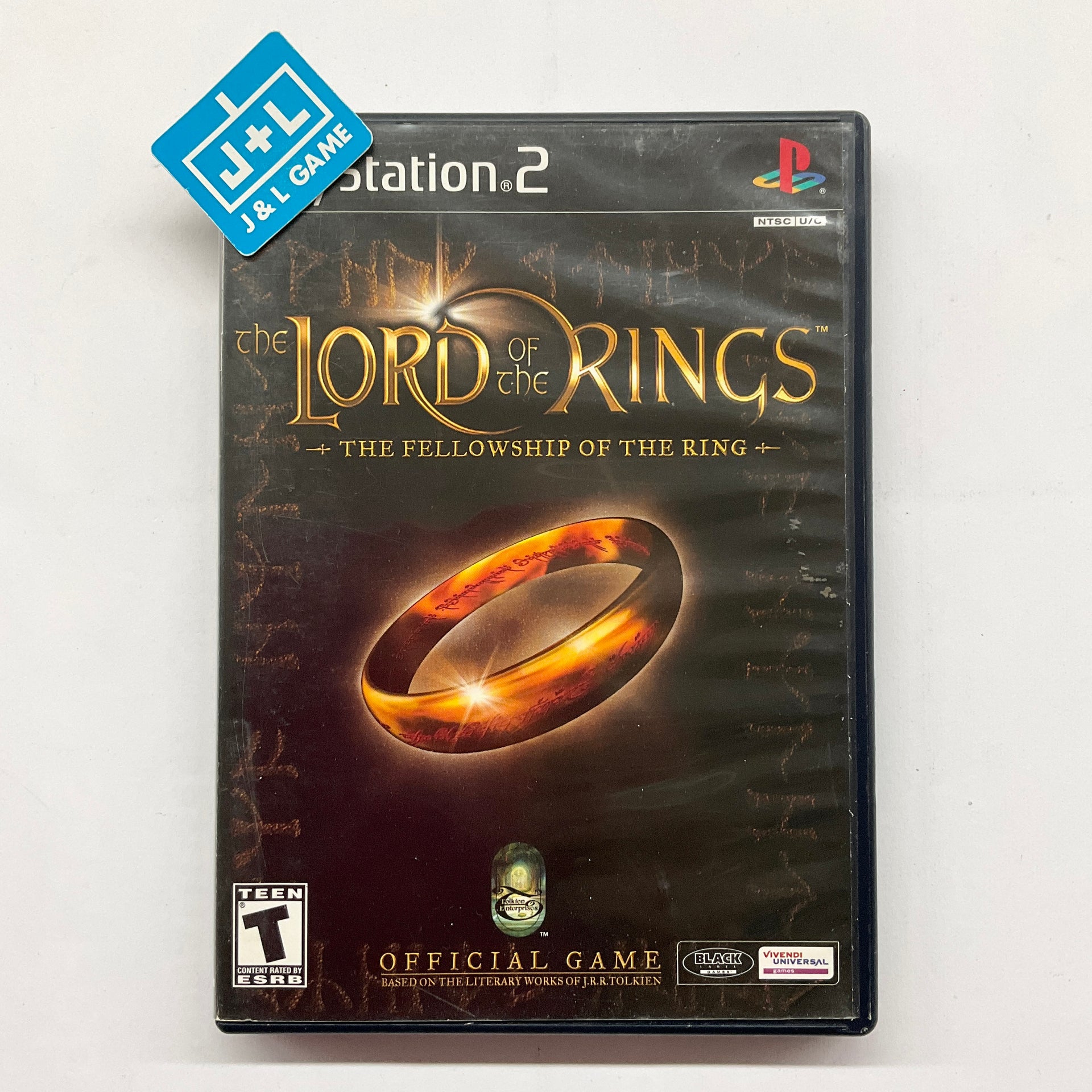 The Lord of the Rings: The Fellowship of the Ring - (PS2) PlayStation | J&L  Game