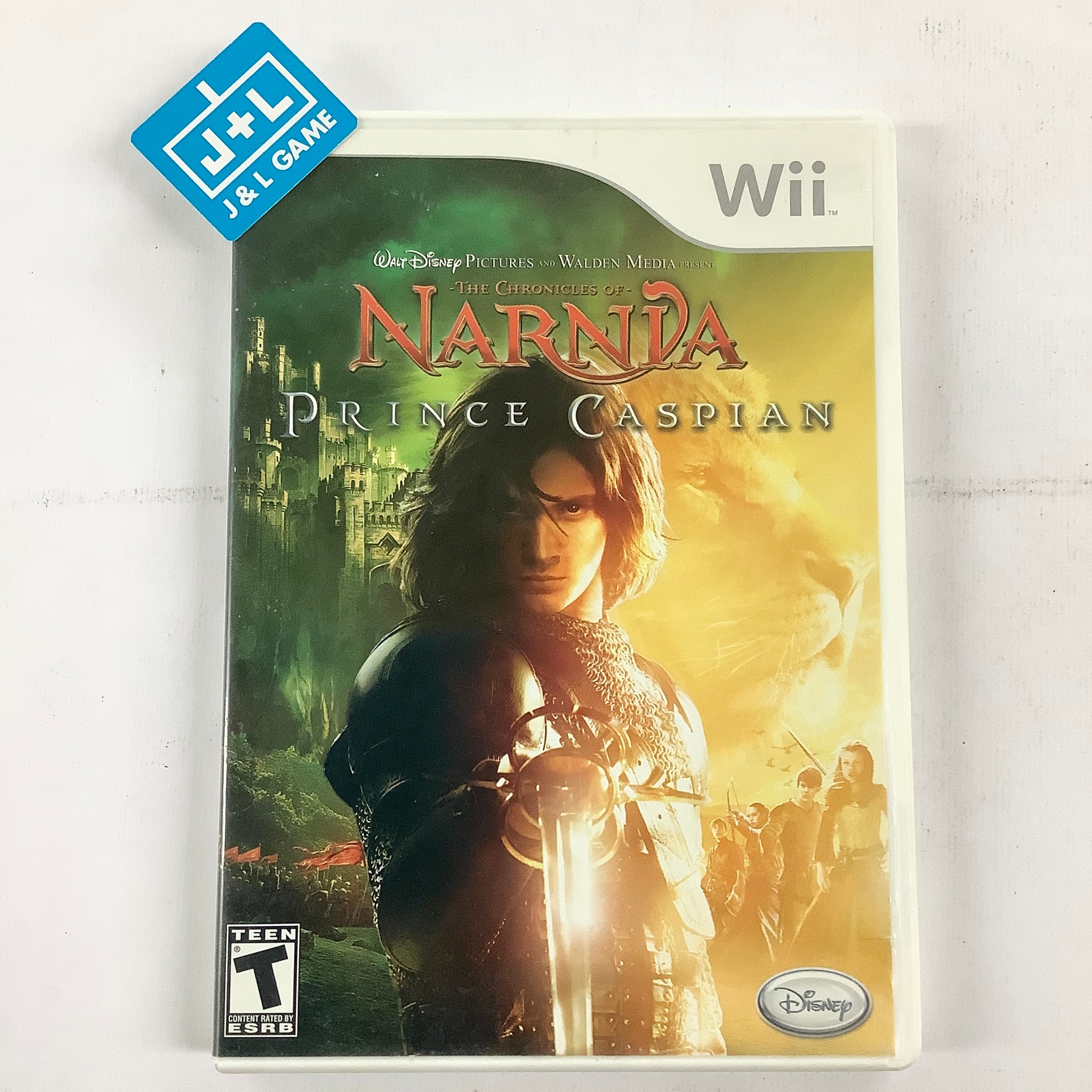 The Chronicles of Narnia: Prince Caspian - Nintendo Wii [Pre-Owned] – J ...