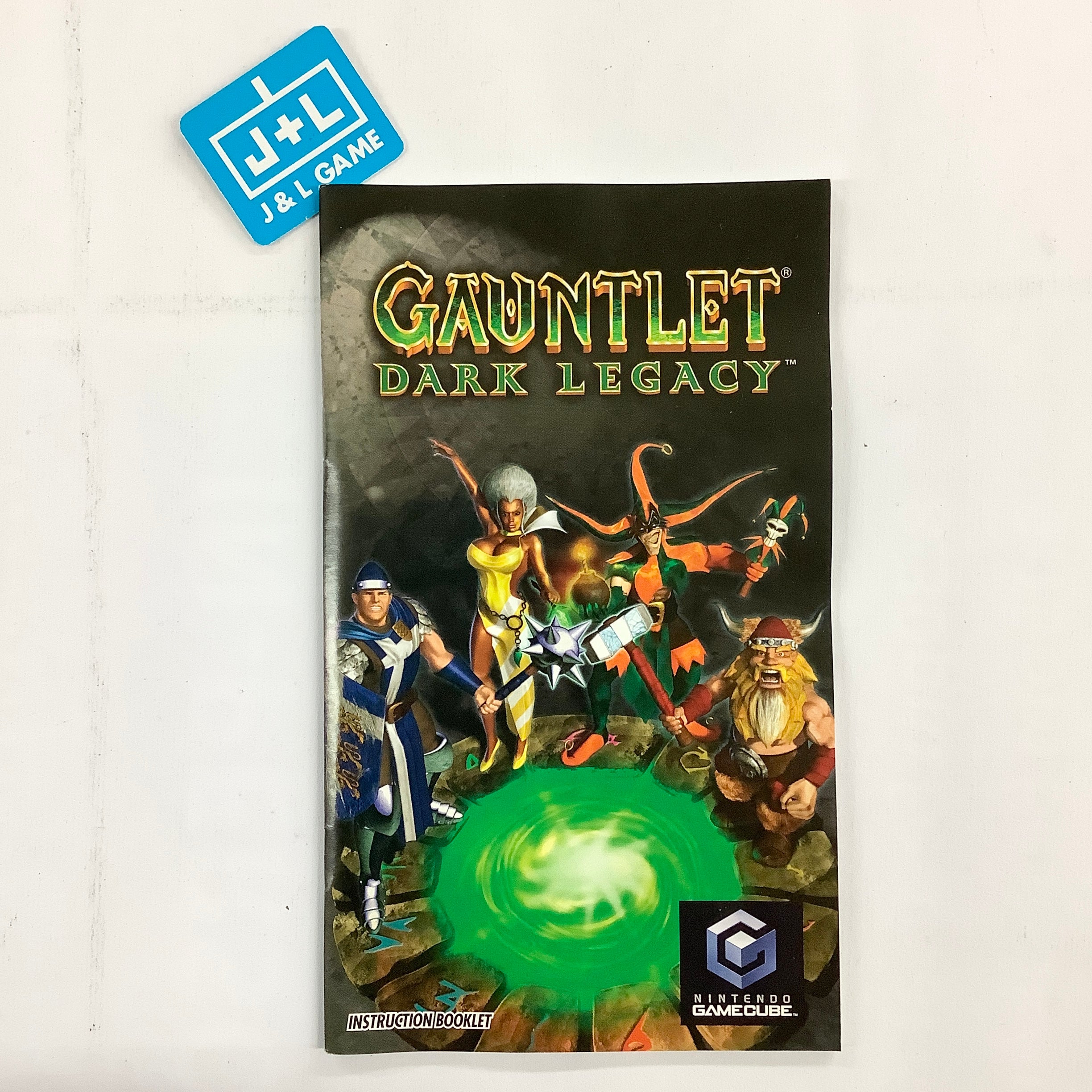Gauntlet: Dark Legacy - (GC) GameCube [Pre-Owned]