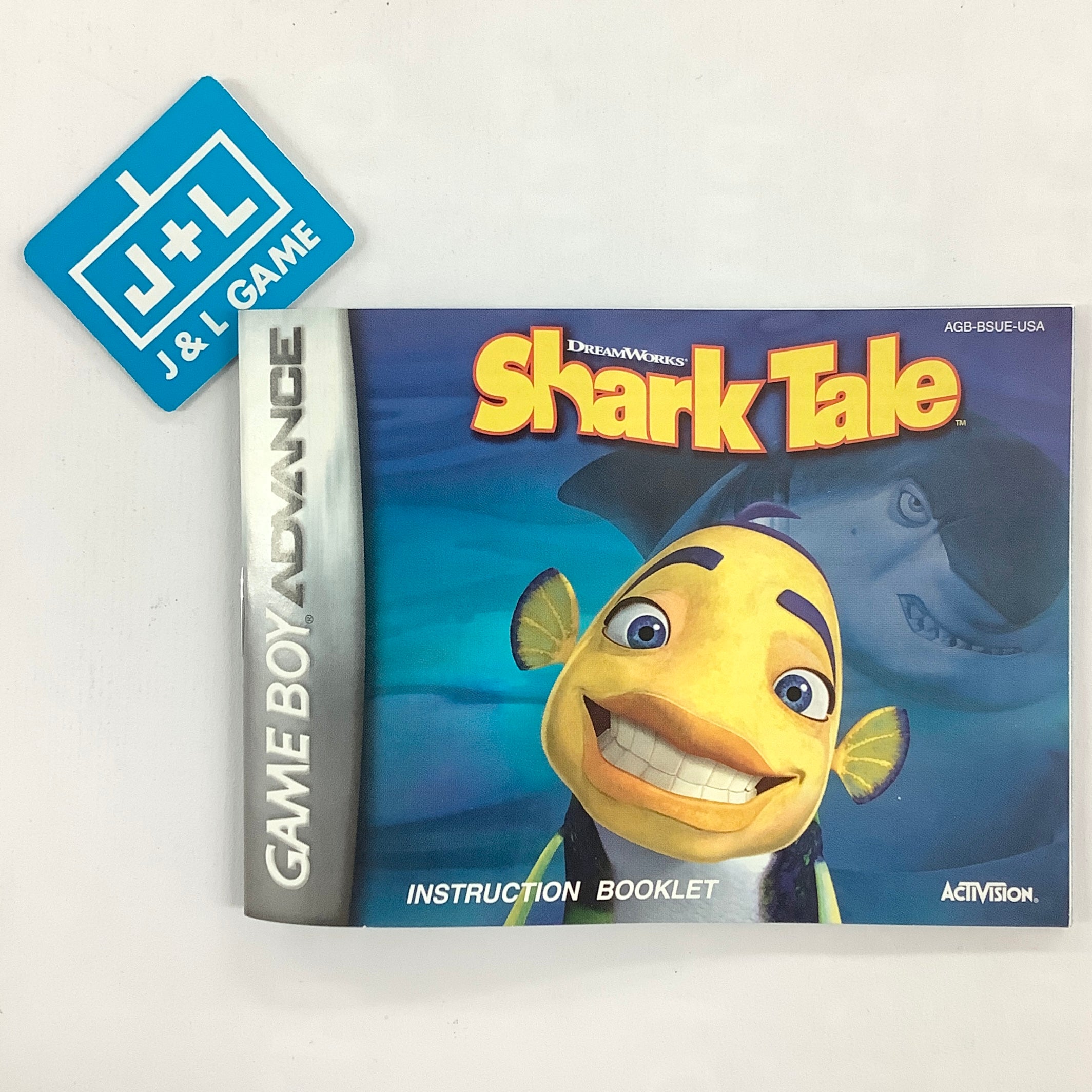 DreamWorks Shark Tale - (GBA) Game Boy Advance [Pre-Owned] Video Games Activision   