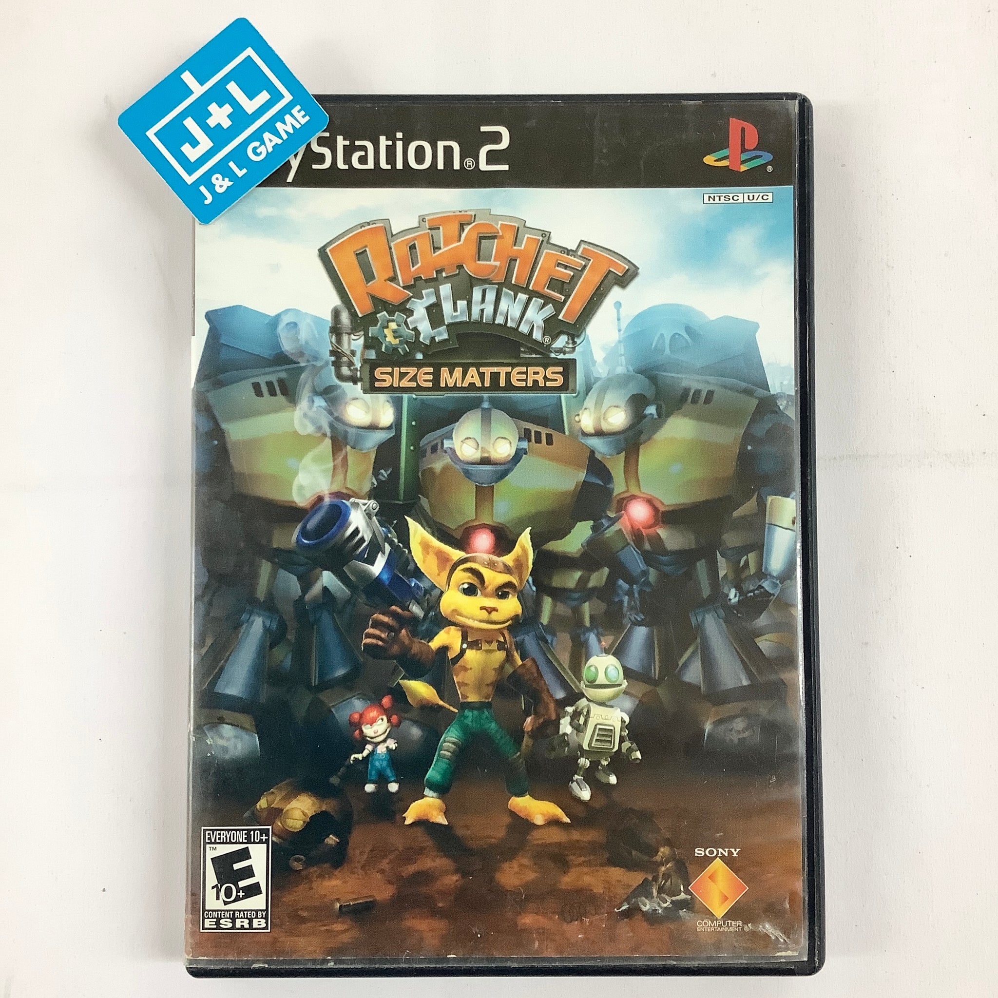 Ratchet & Clank: Size Matters : Video Games 
