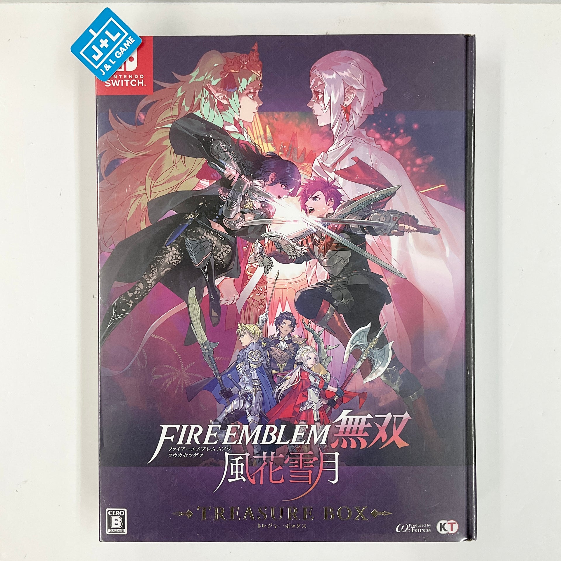 fire emblem warriors three hopes limited edition