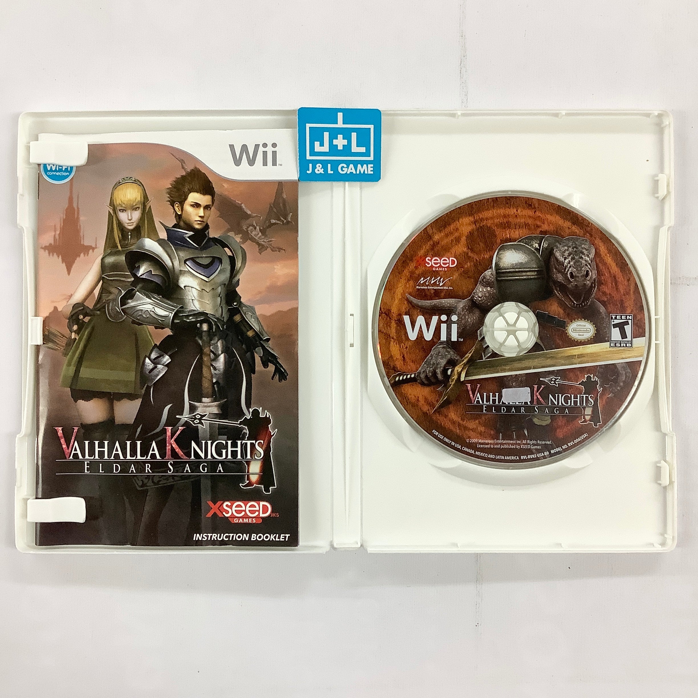 Valhalla Knights: Eldar Saga - Nintendo Wii [Pre-Owned] Video Games Xseed   