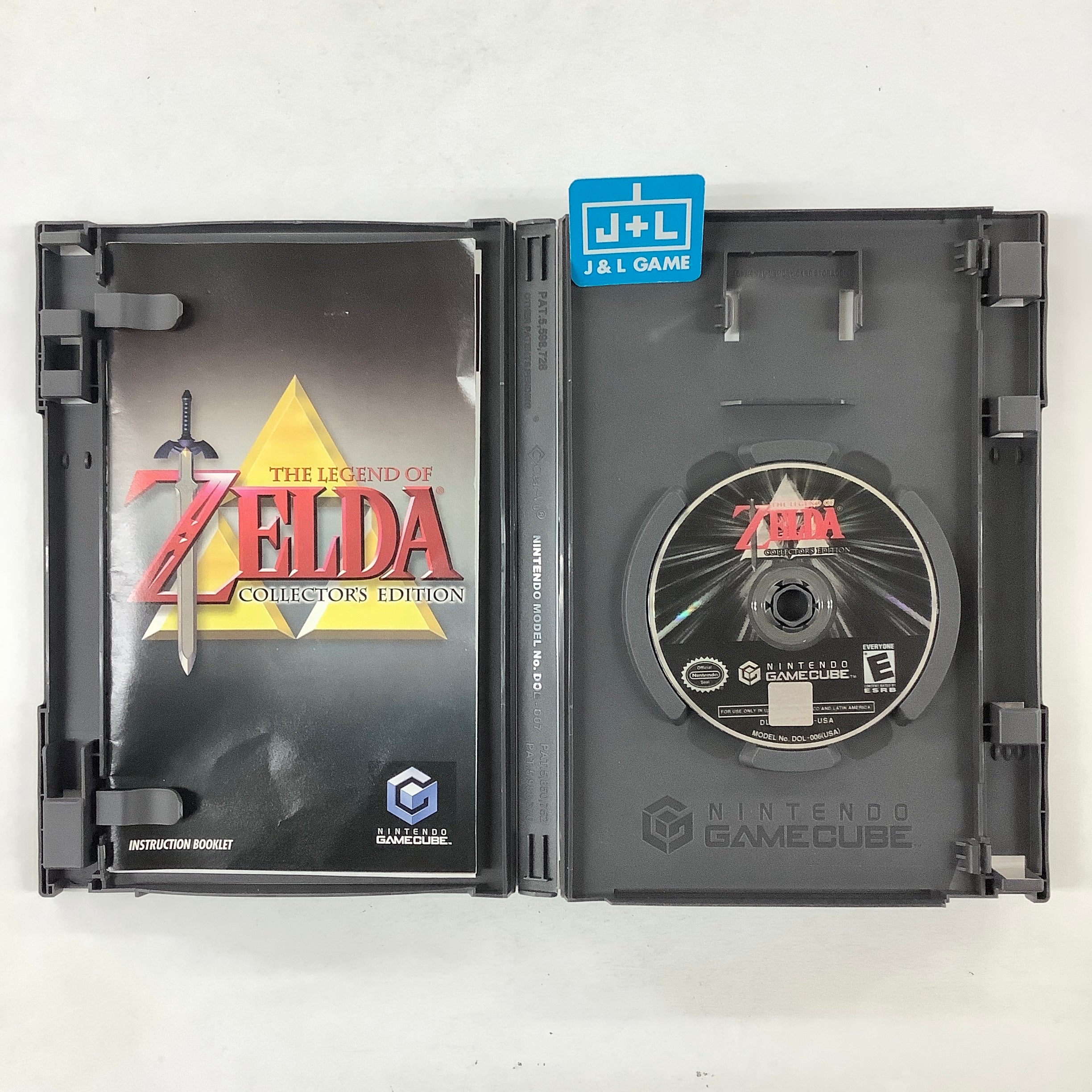 The Legend of Zelda - Collector's Edition (Nintendo GameCube, 2003) With outlet Box Art