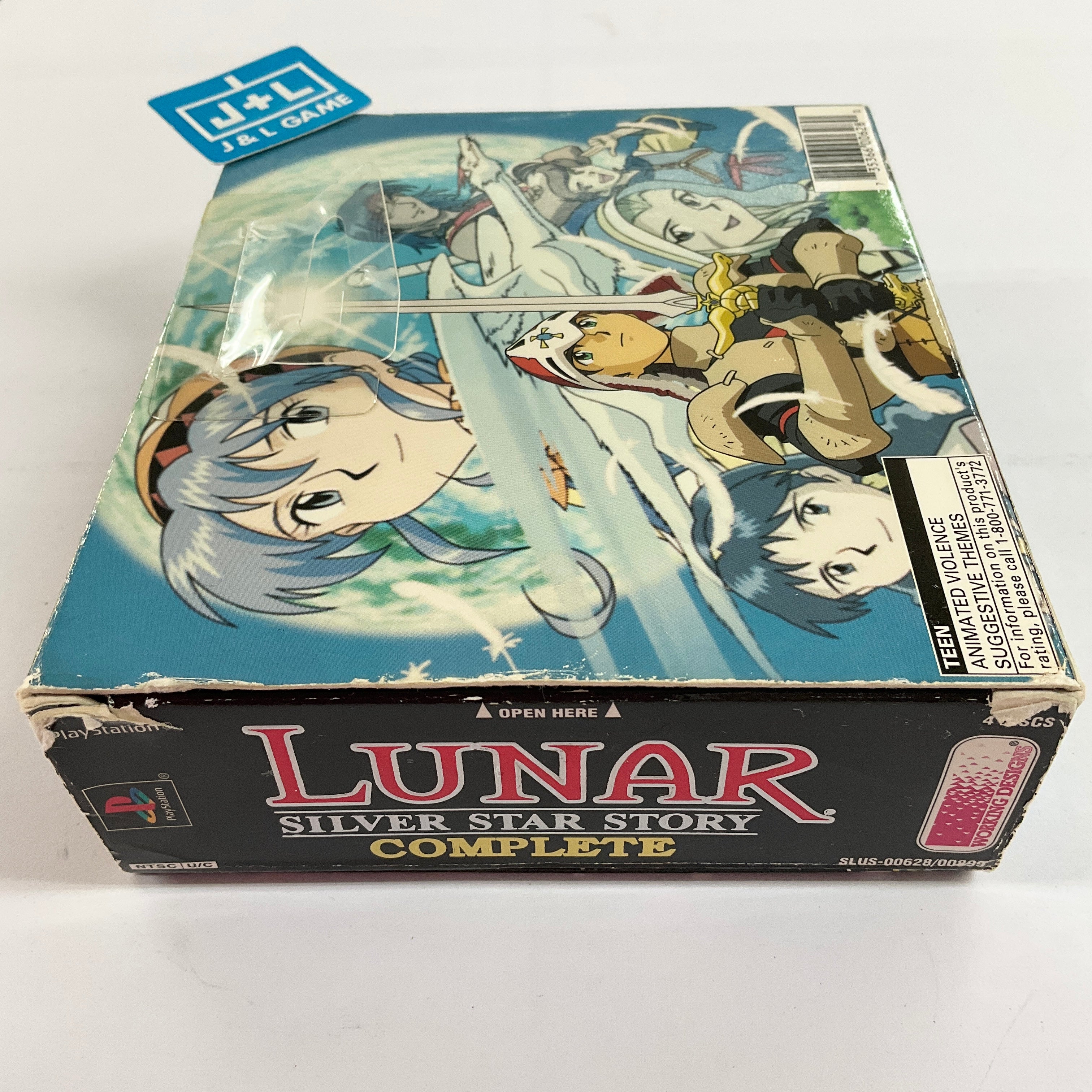 Lunar: Silver Star Story Complete - (PS1) PlayStation 1 [Pre-Owned]