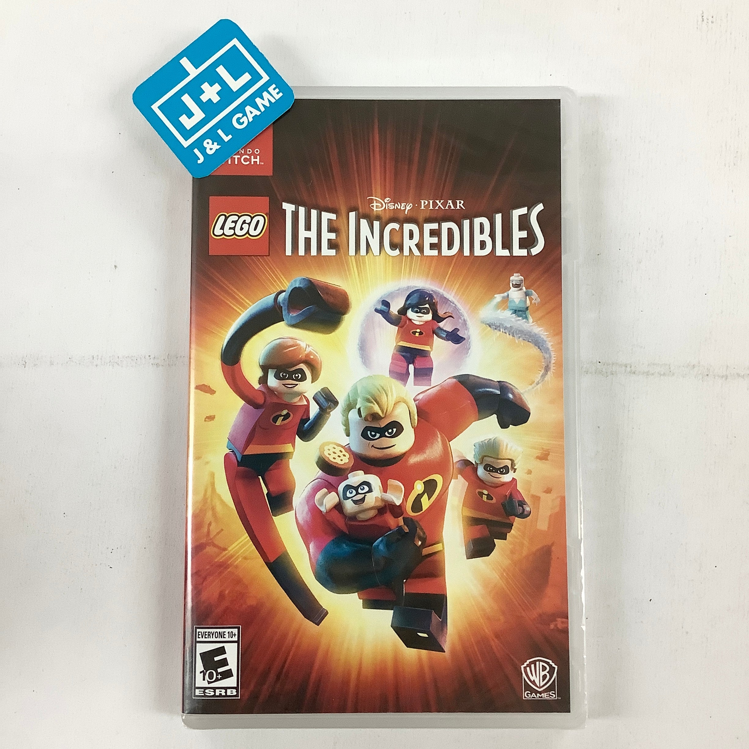 LEGO The Incredibles - (NSW) Nintendo Switch Video Games Warner Bros. Interactive Entertainment   