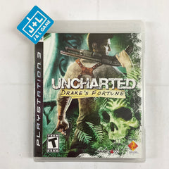 Uncharted: Drake's Fortune [BCUS98103]