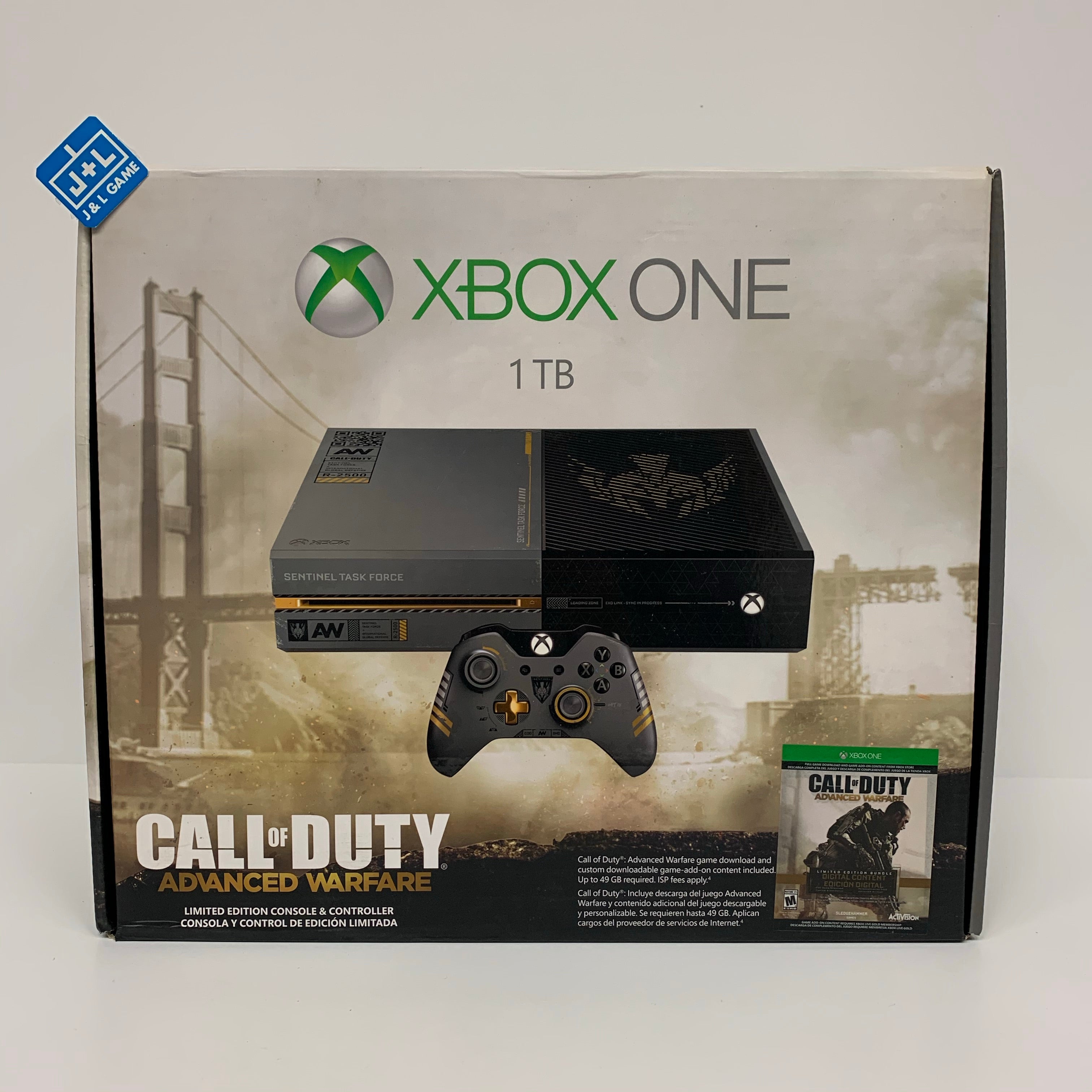 Advanced warfare xbox one outlet console