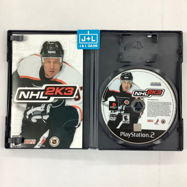 NHL 2K3 - (PS2) PlayStation 2 [Pre-Owned] – J&L Video Games New York City