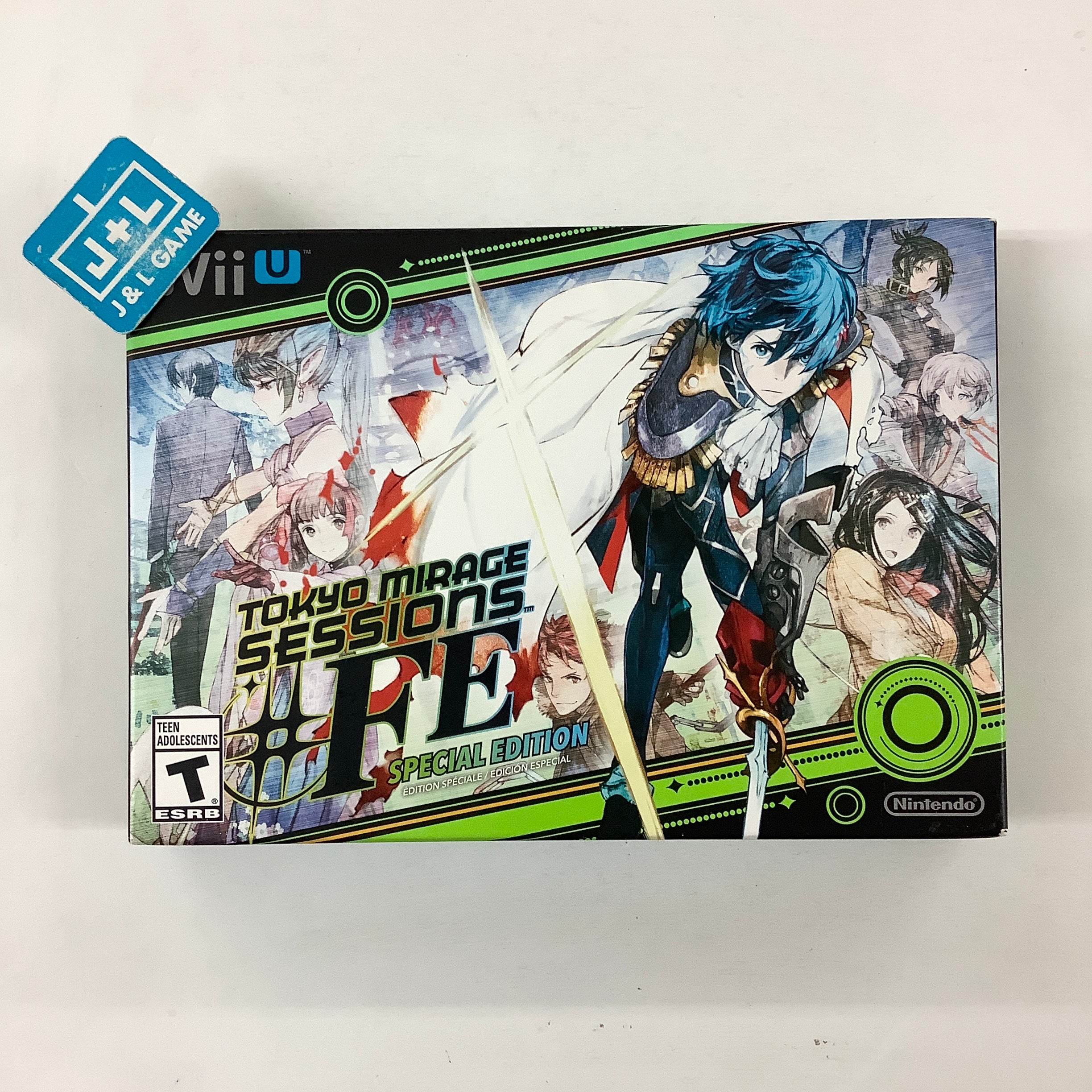 Tokyo Mirage 2024 Sessions #FE Special Edition for Nintendo Wii U