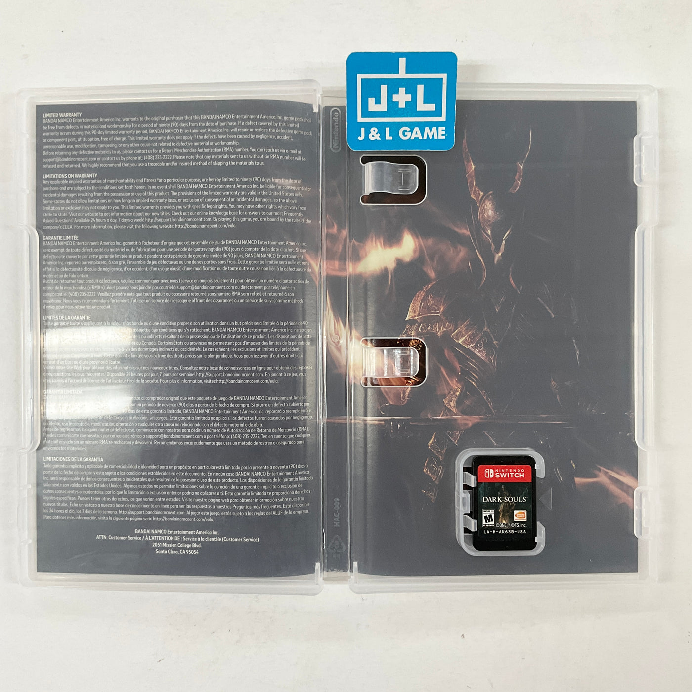 Dark Souls: Remastered - (NSW) Nintendo Switch [Pre-Owned]