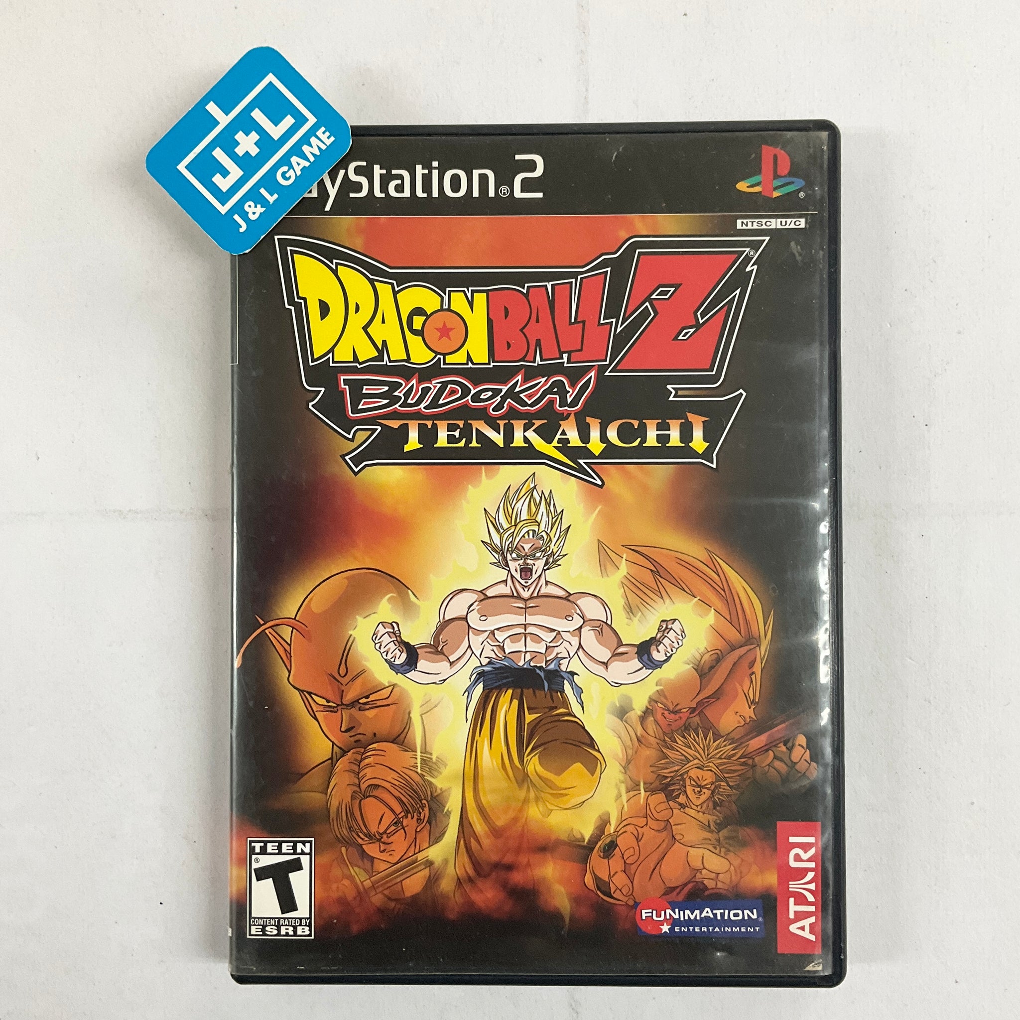 Dragon Ball Z: Budokai Tenkaichi 3 - (PS2) Playstation 2 [Pre-Owned]