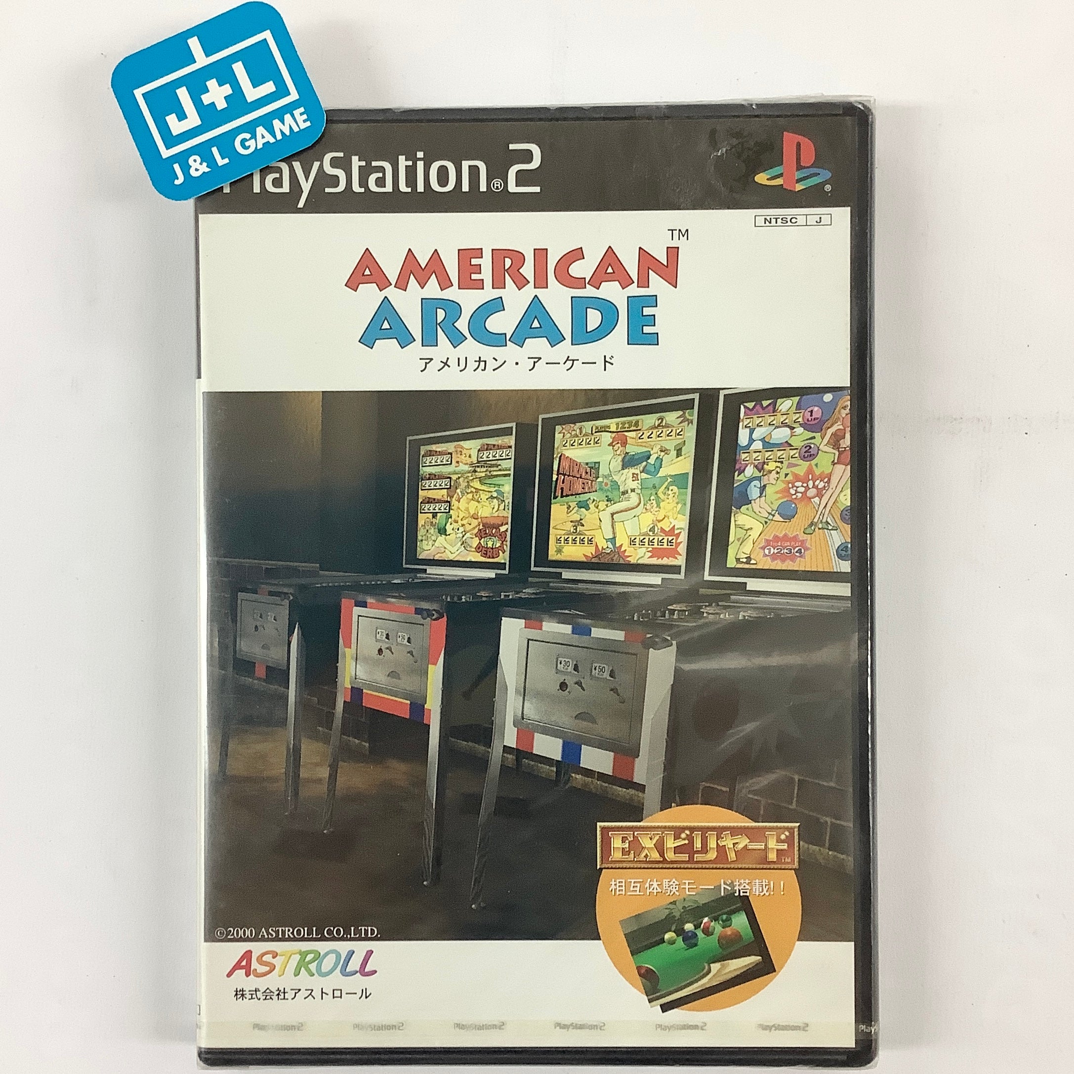 American Arcade - (PS2) PlayStation 2 (Japanese Import) | J&L Game