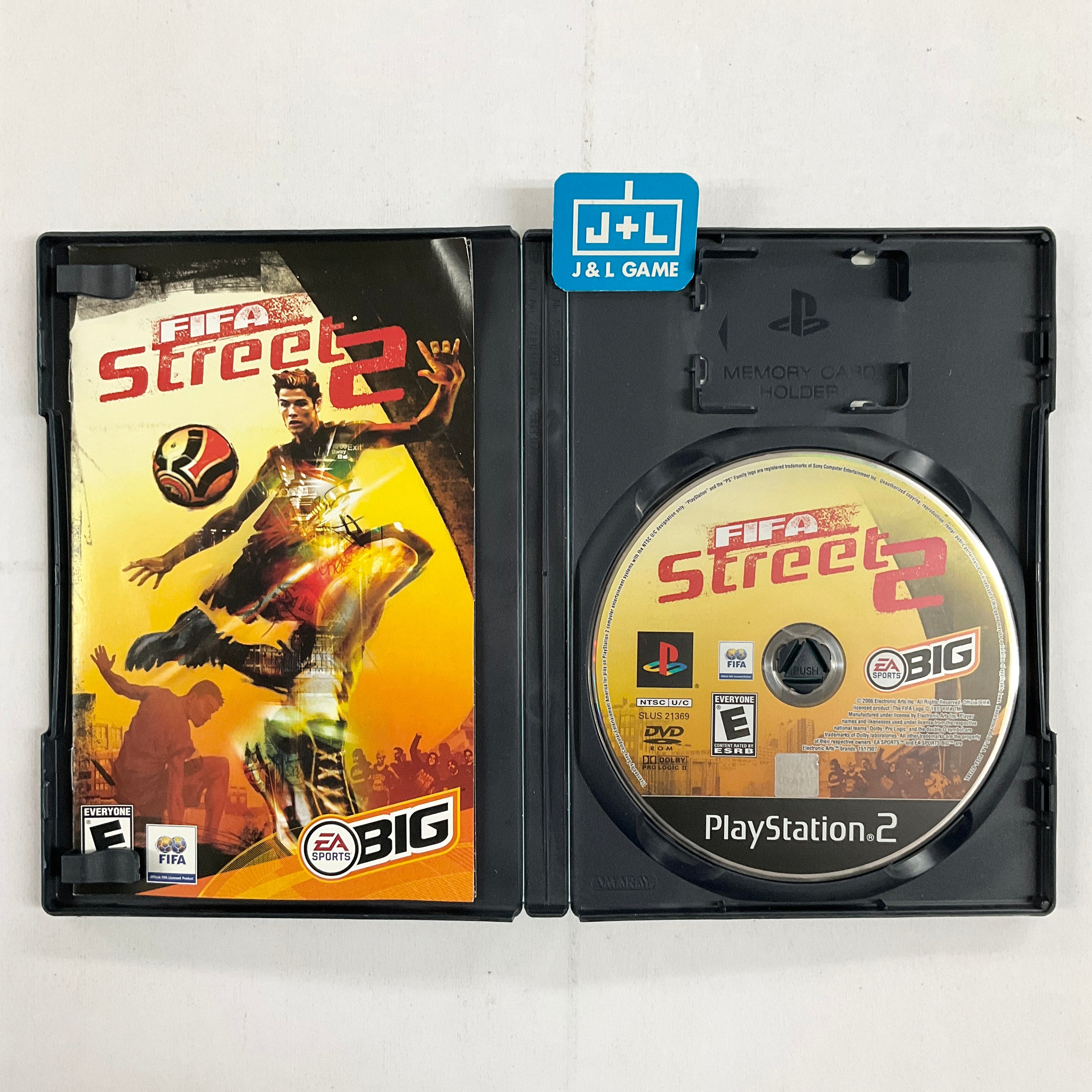 FIFA Street 2 - (PS2) PlayStation 2 [Pre-Owned]