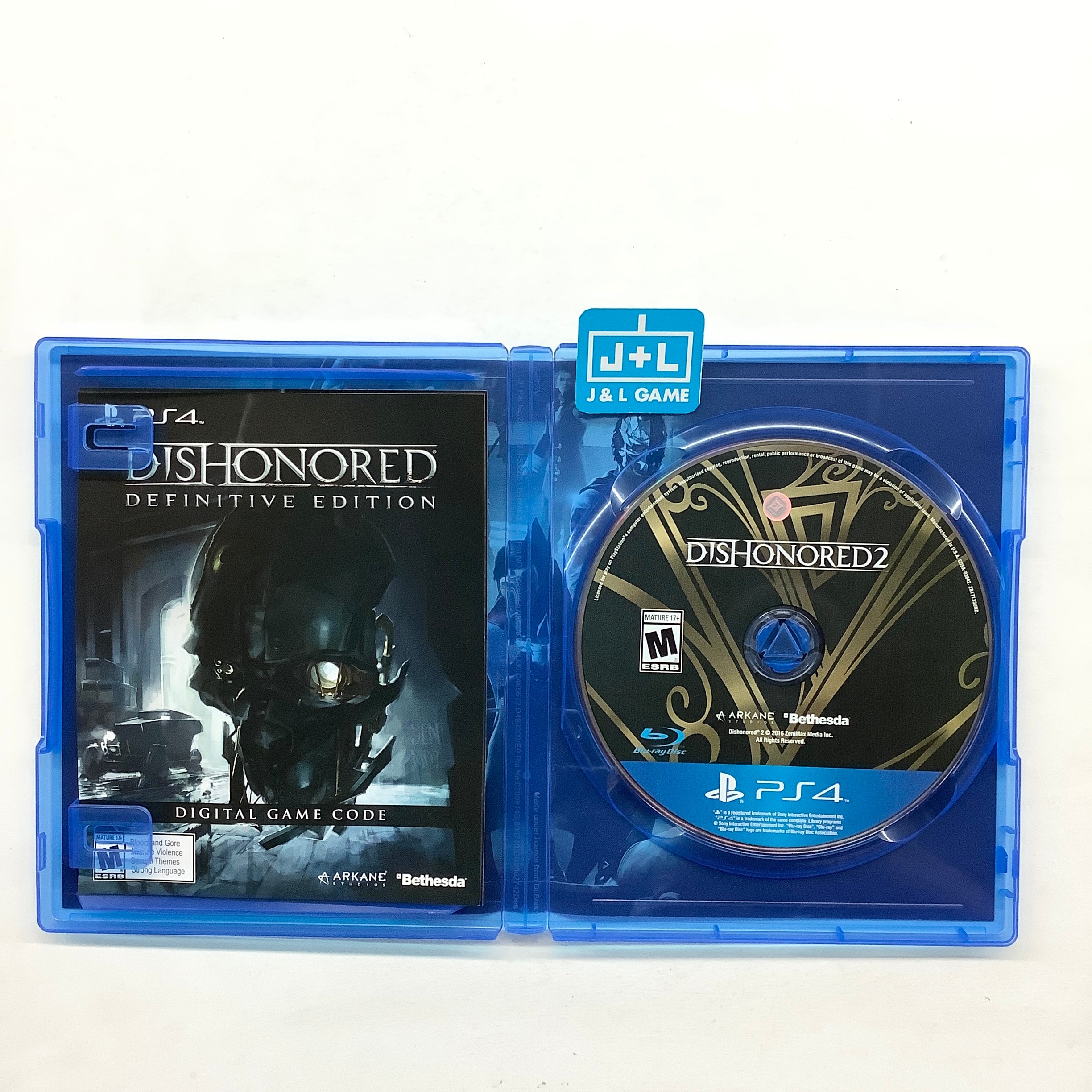 Dishonored 2 best sale ps4 digital code