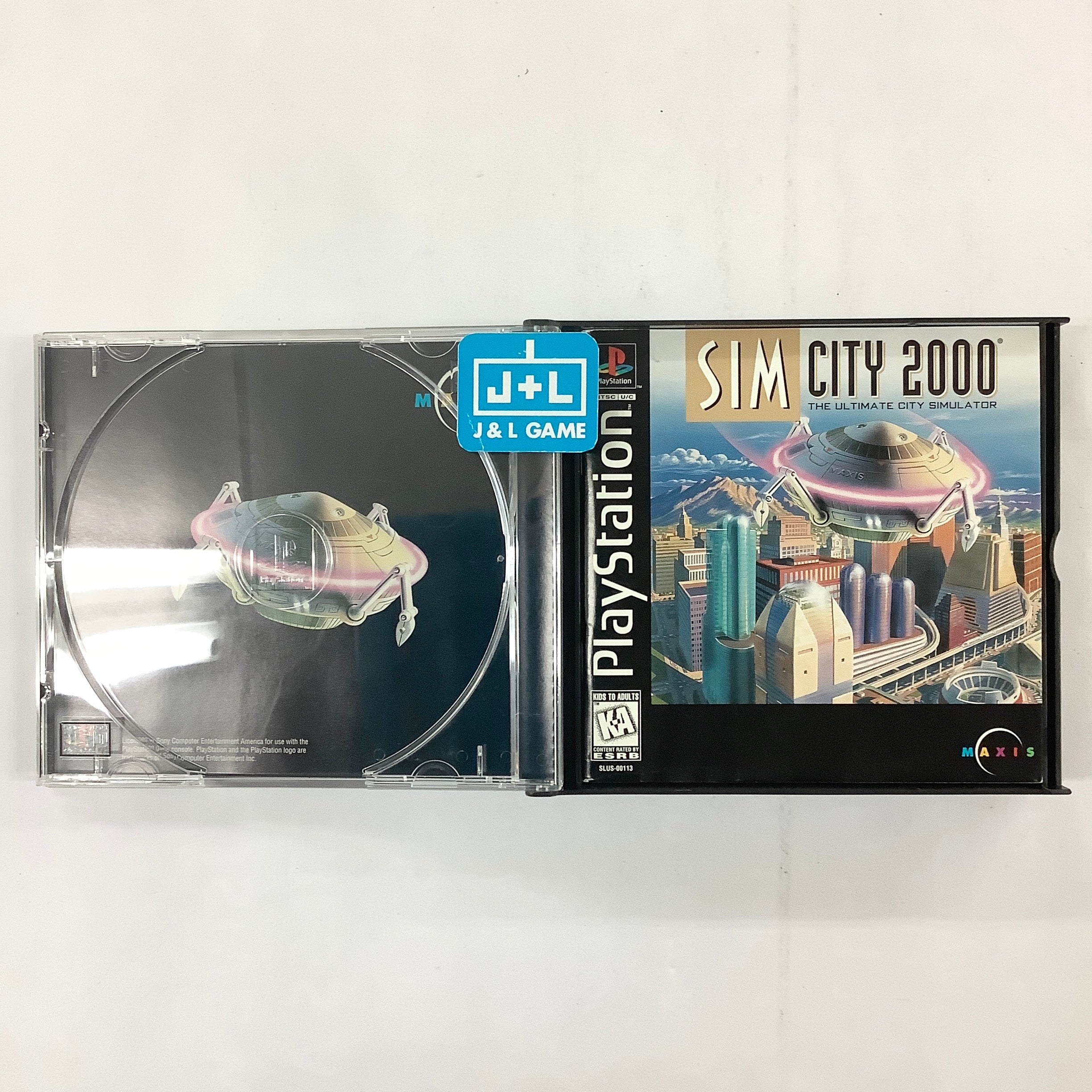 SimCity 2000 - (PS1) PlayStation 1 [Pre-Owned]