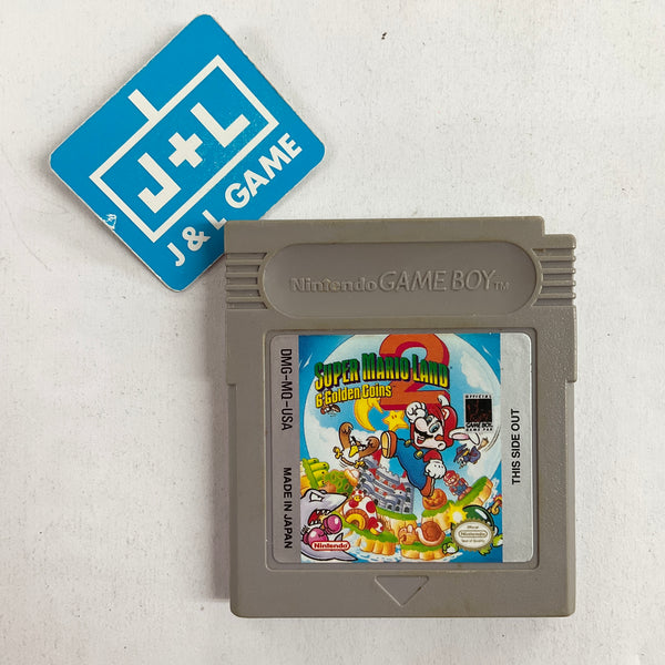 Super Mario Land 2: 6 Golden Coins - (GB) Game Boy [Pre-Owned] – J&L ...