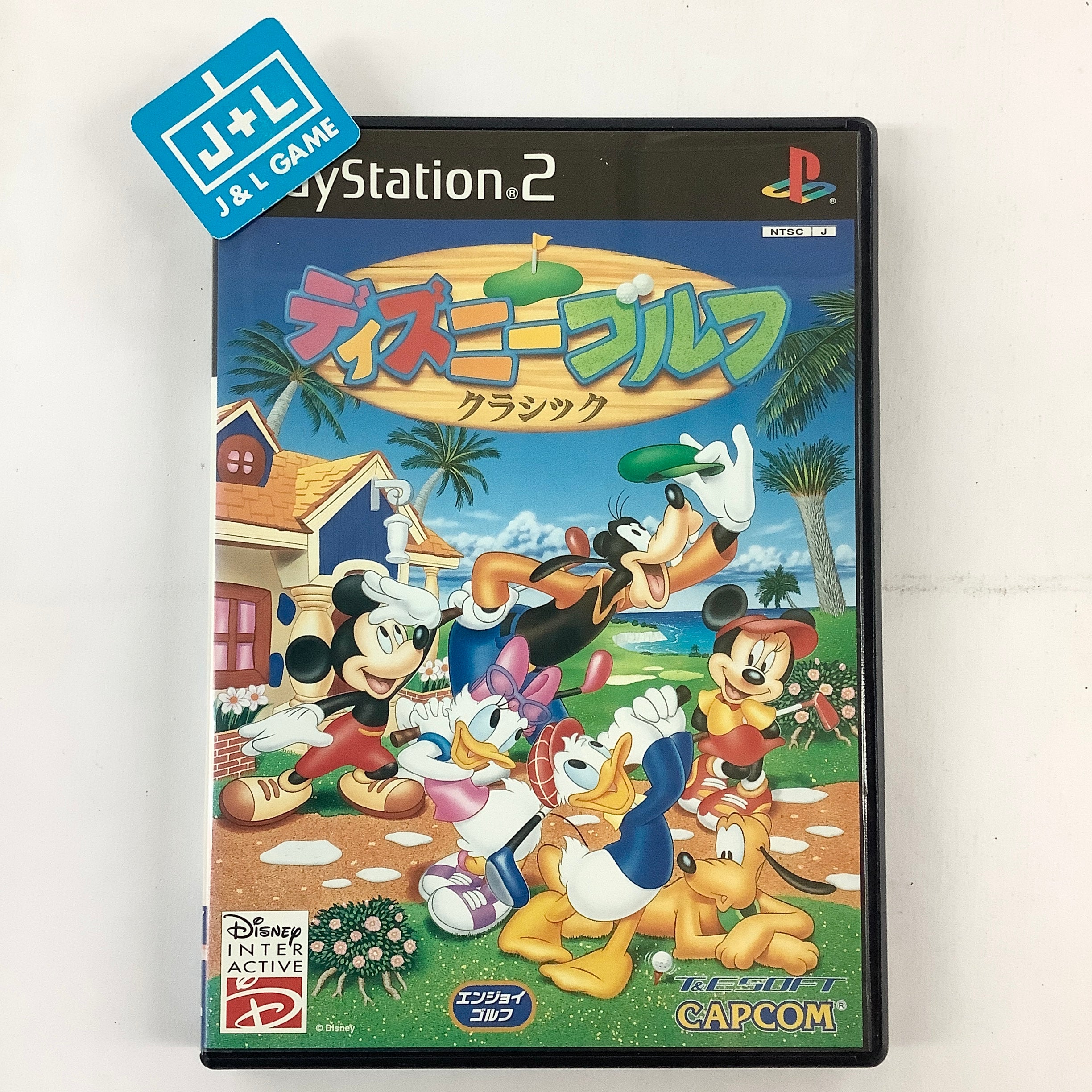 Disney Golf Classic - (PS2) PlayStation 2 [Pre-Owned] (Japanese Import)