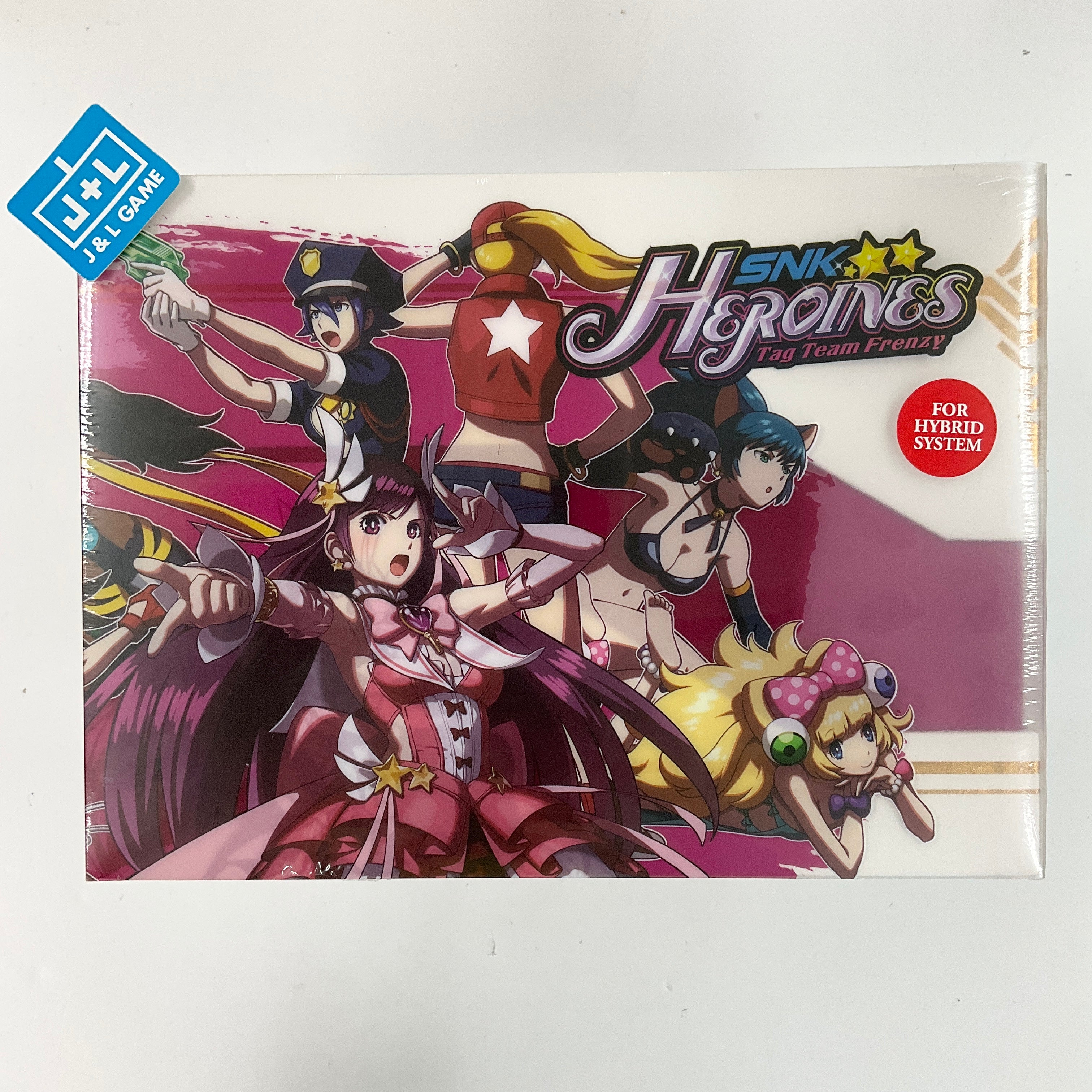 SNK Heroines Tag Team Frenzy Limited Diamond Dream Edition - (NSW) Nintendo Switch Video Games NIS America   