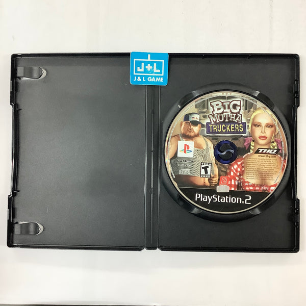 Big Mutha Truckers - (PS2) PlayStation 2 [Pre-Owned] – J&L Video Games ...