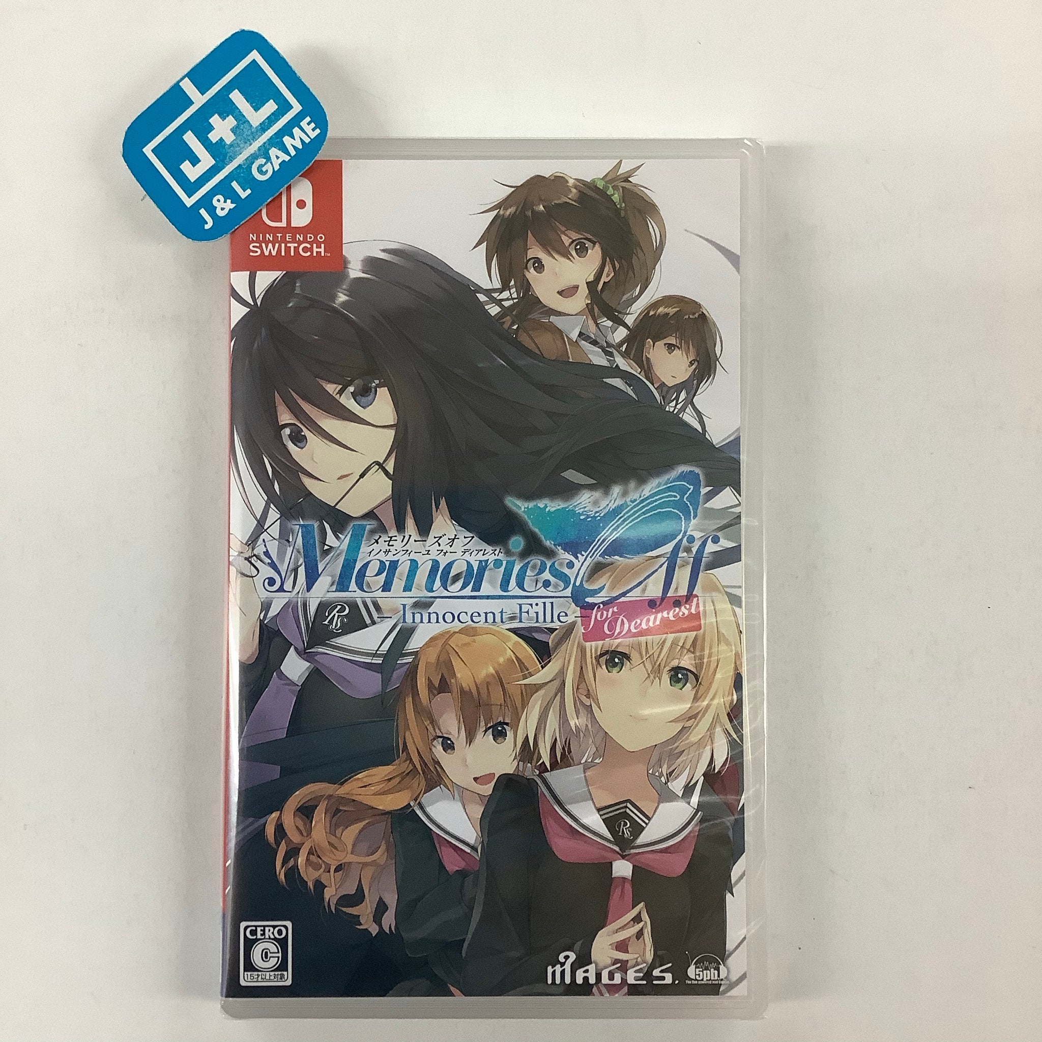 Memories Off -Innocent Fille- for Dearest - (NSW) Nintendo Switch (Japanese  Import)