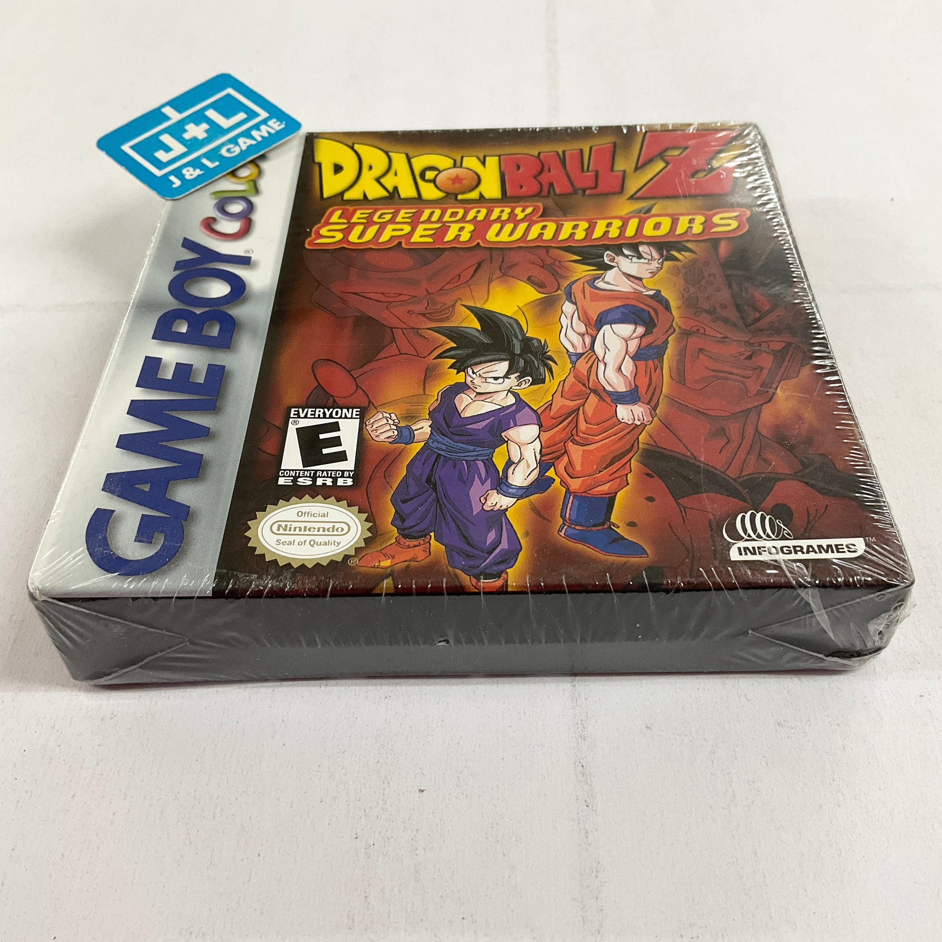 Dragon Ball Z: Legendary Super Warriors - (GBC) Game Boy Color