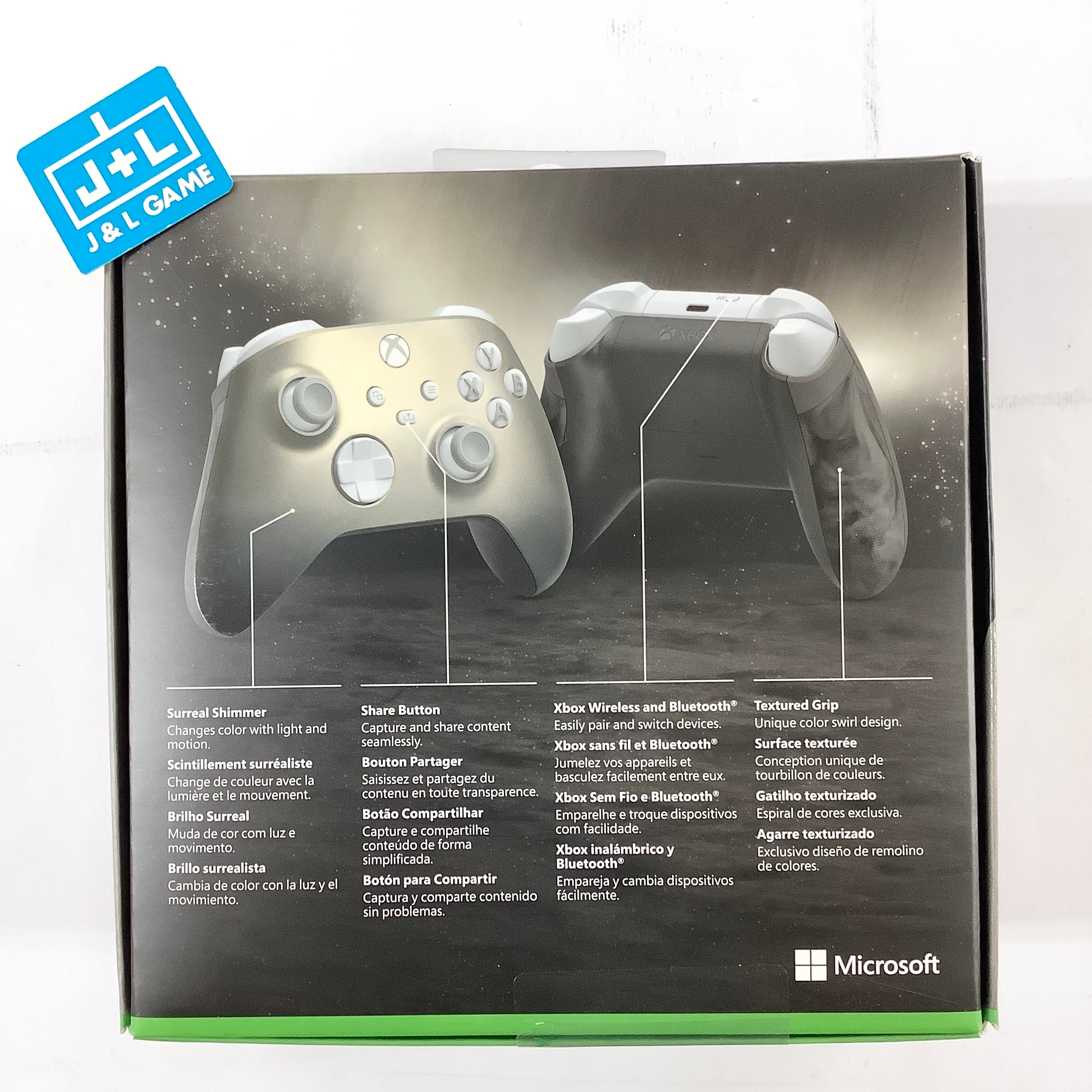 Microsoft Xbox Series sale X Wireless Controller Lunar Shift Special Edition