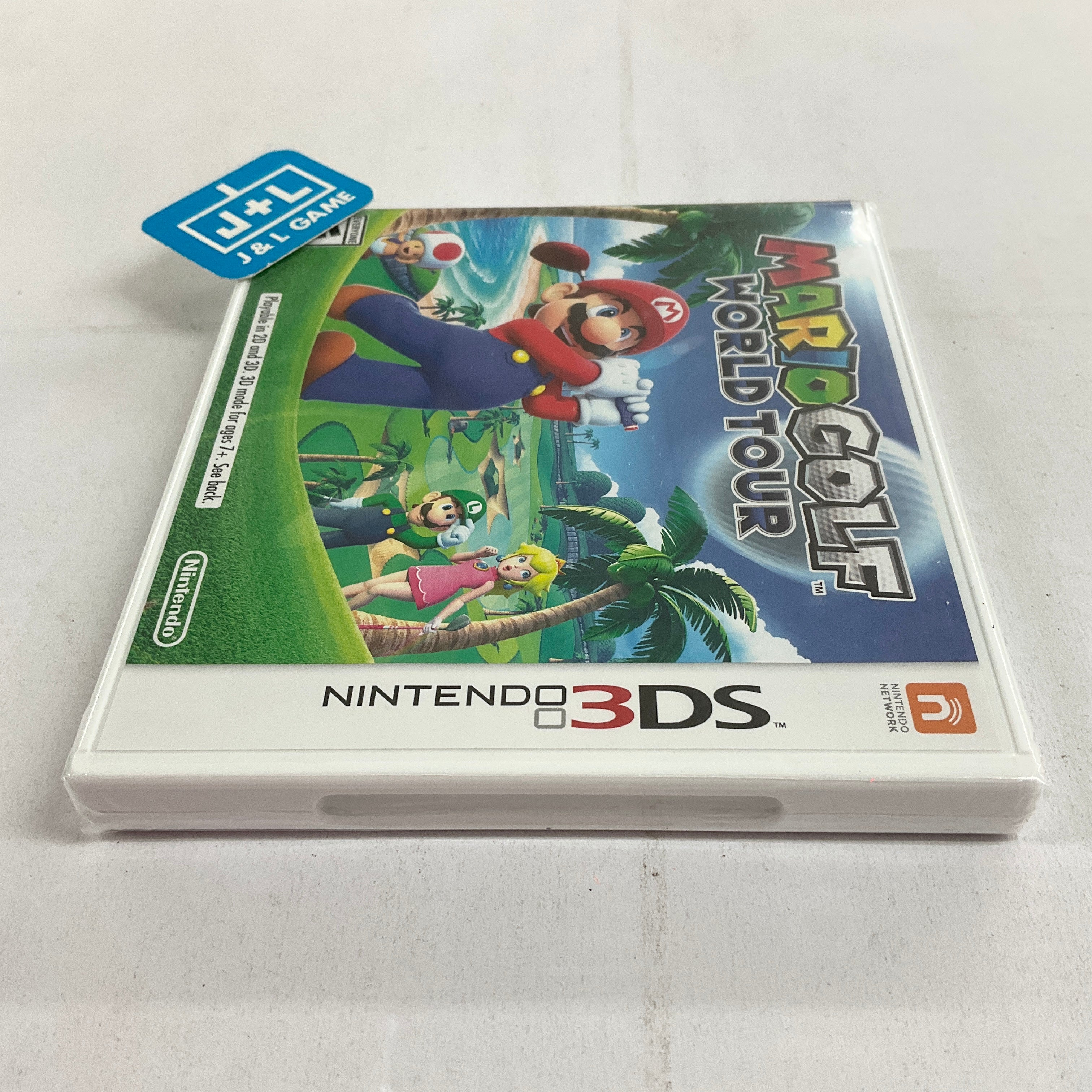 Good Mario Golf World Tour for Nintendo 3DS