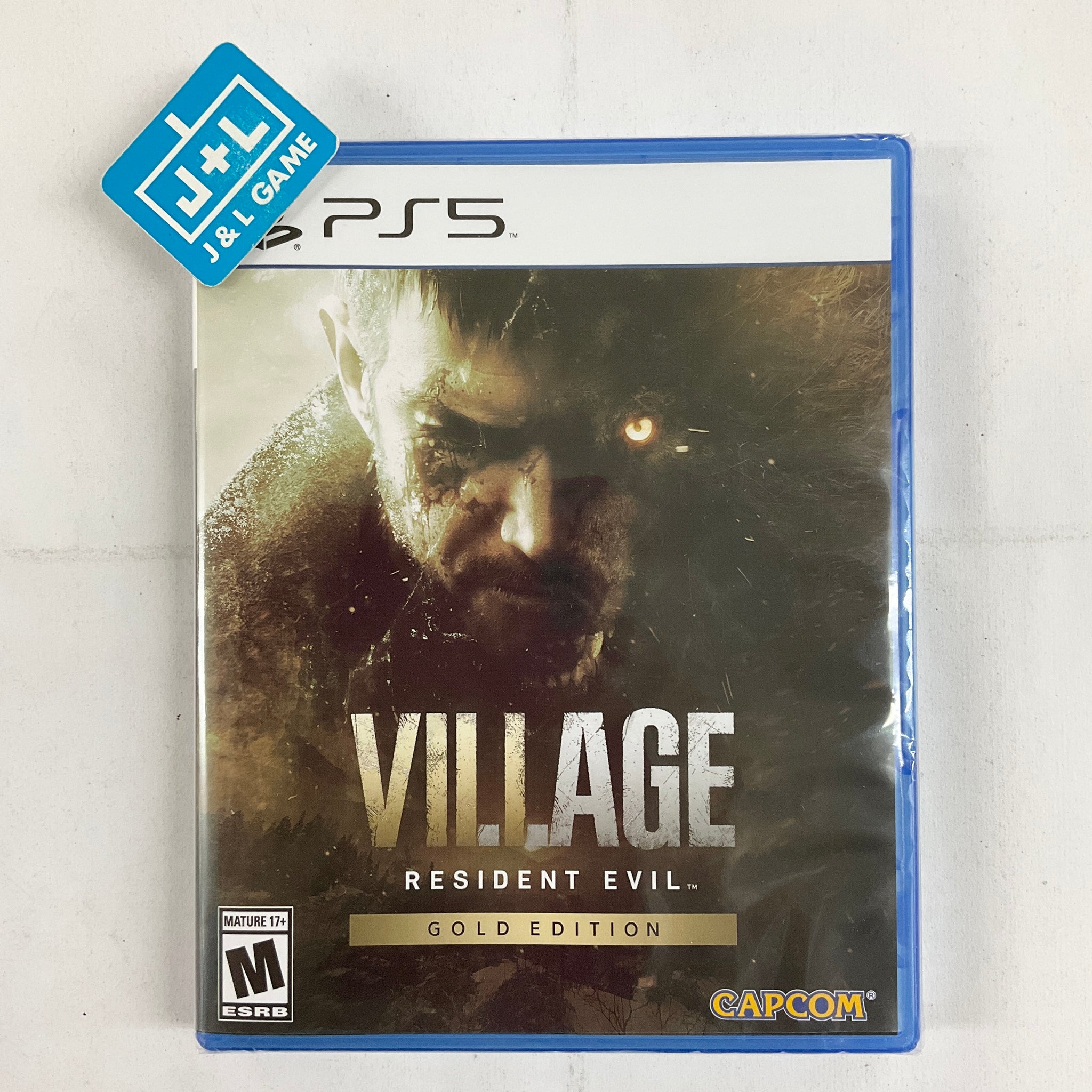 Resident Evil Village Gold ED - XBox Series X (Pack of 1)