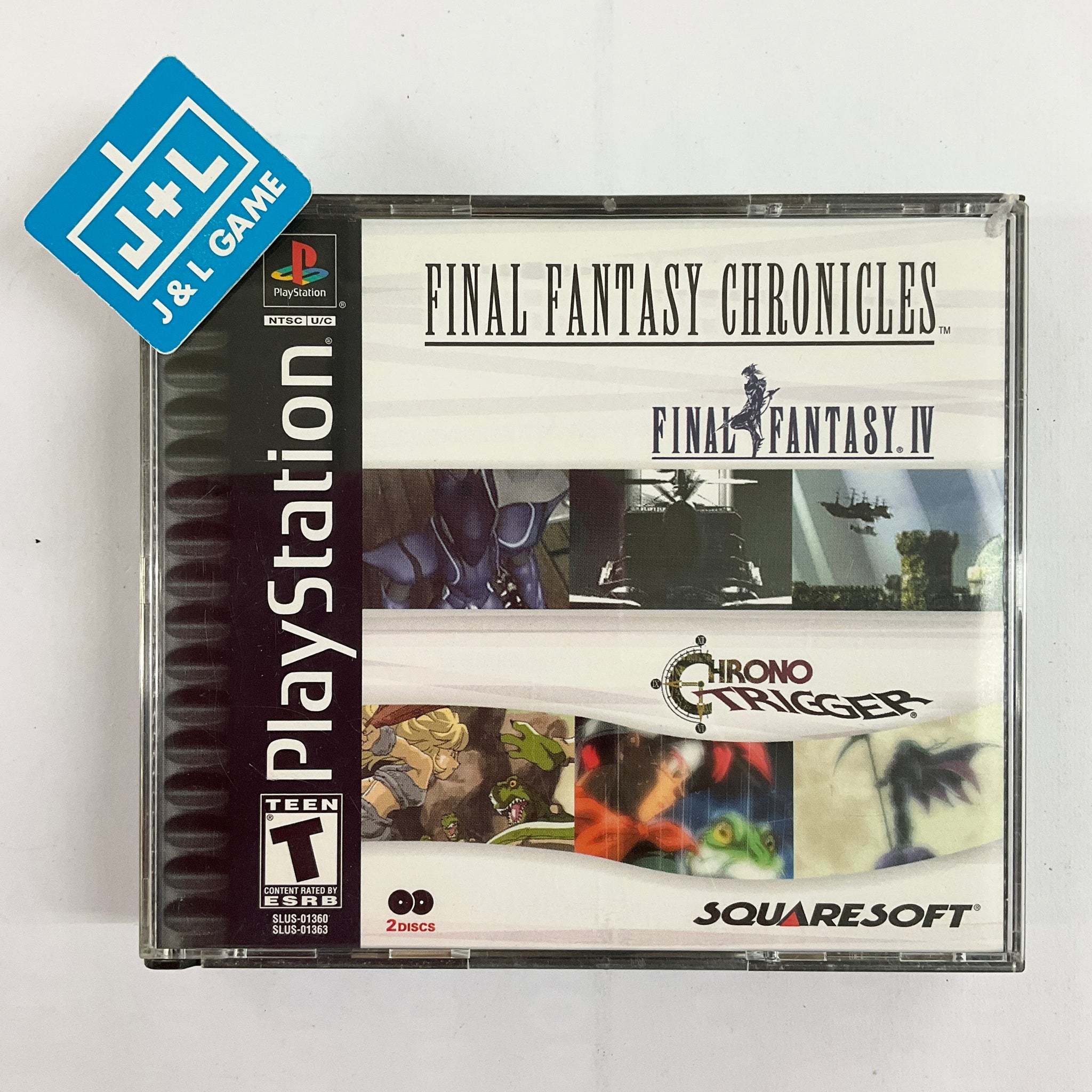 Every Final Fantasy Game On The PS1, Ranked