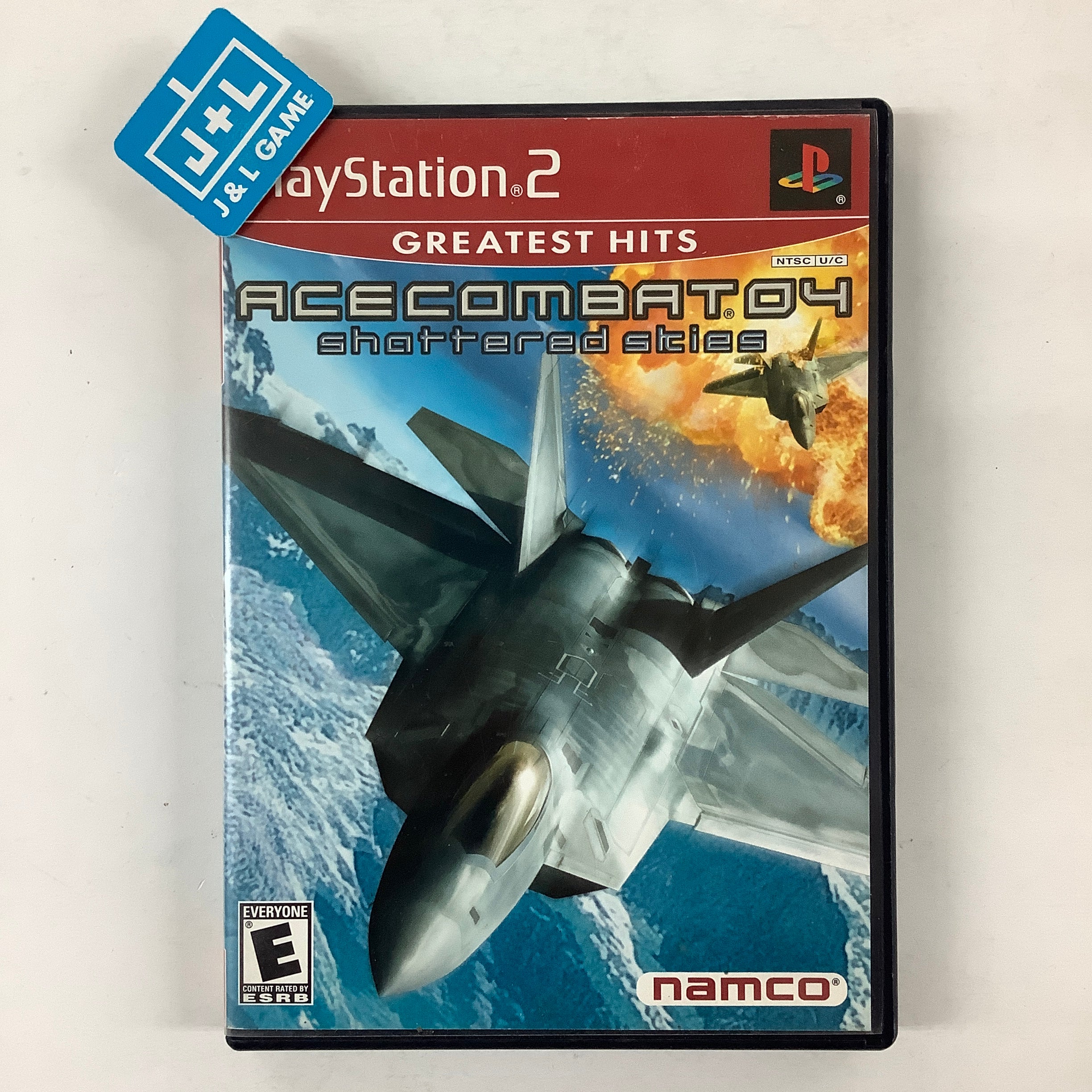 Ace Combat 04: Shattered Skies (Greatest Hits) - (PS2) PlayStation 