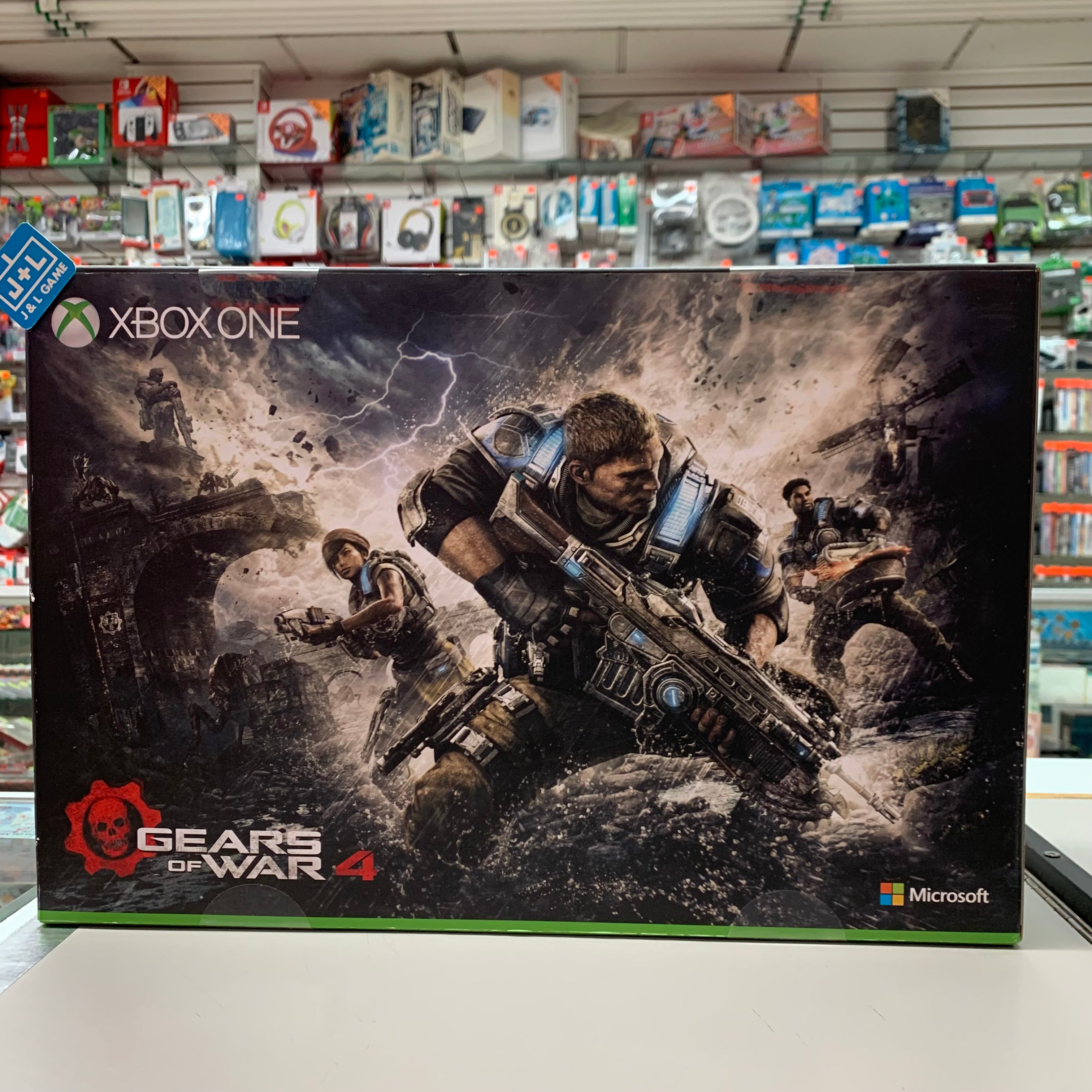 Microsoft Xbox One S Console (2 TB Gears of War 4 Limited Edition) - ( |  J&L Game