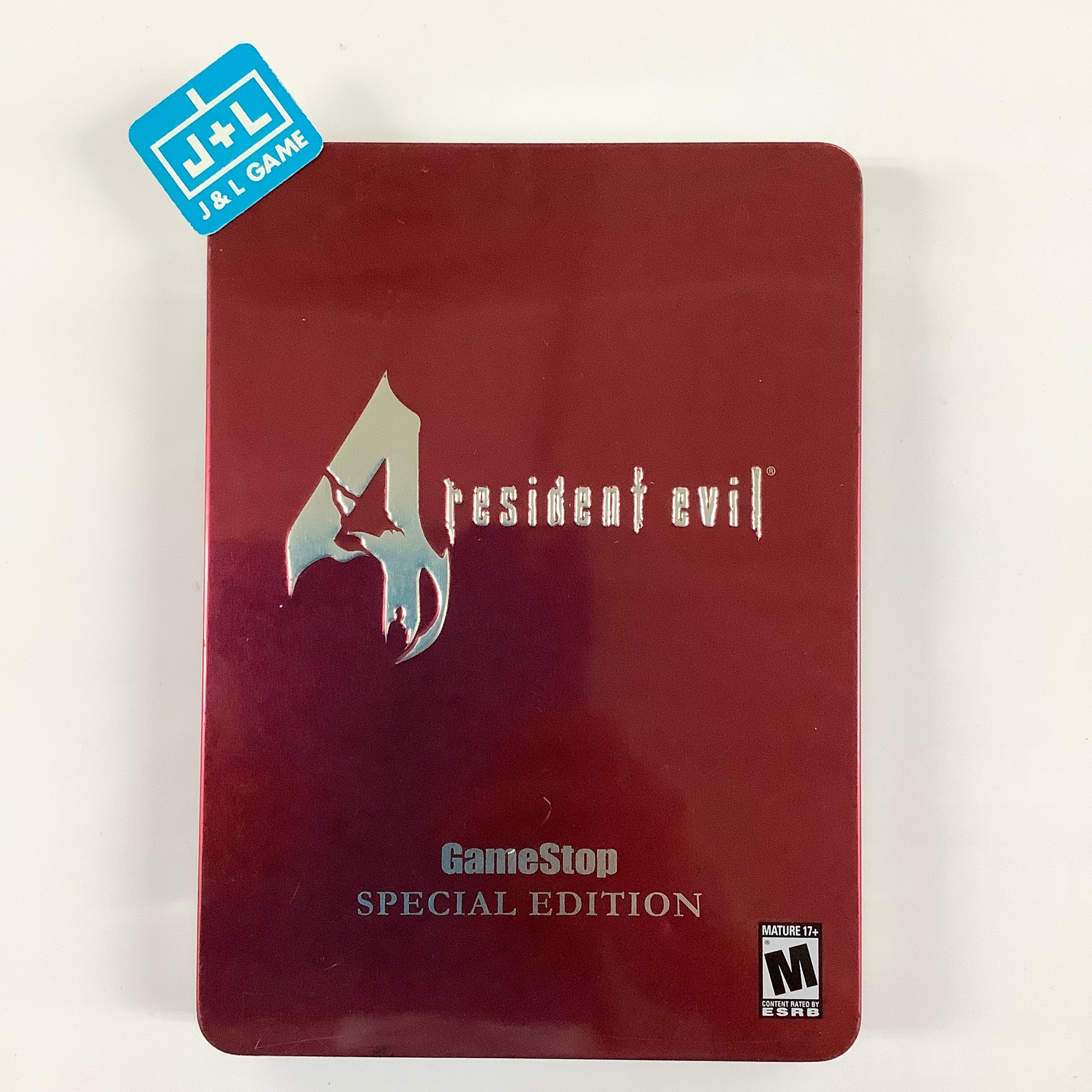 Resident Evil 4 - (GC) GameCube [Pre-Owned] – J&L Video Games New York City