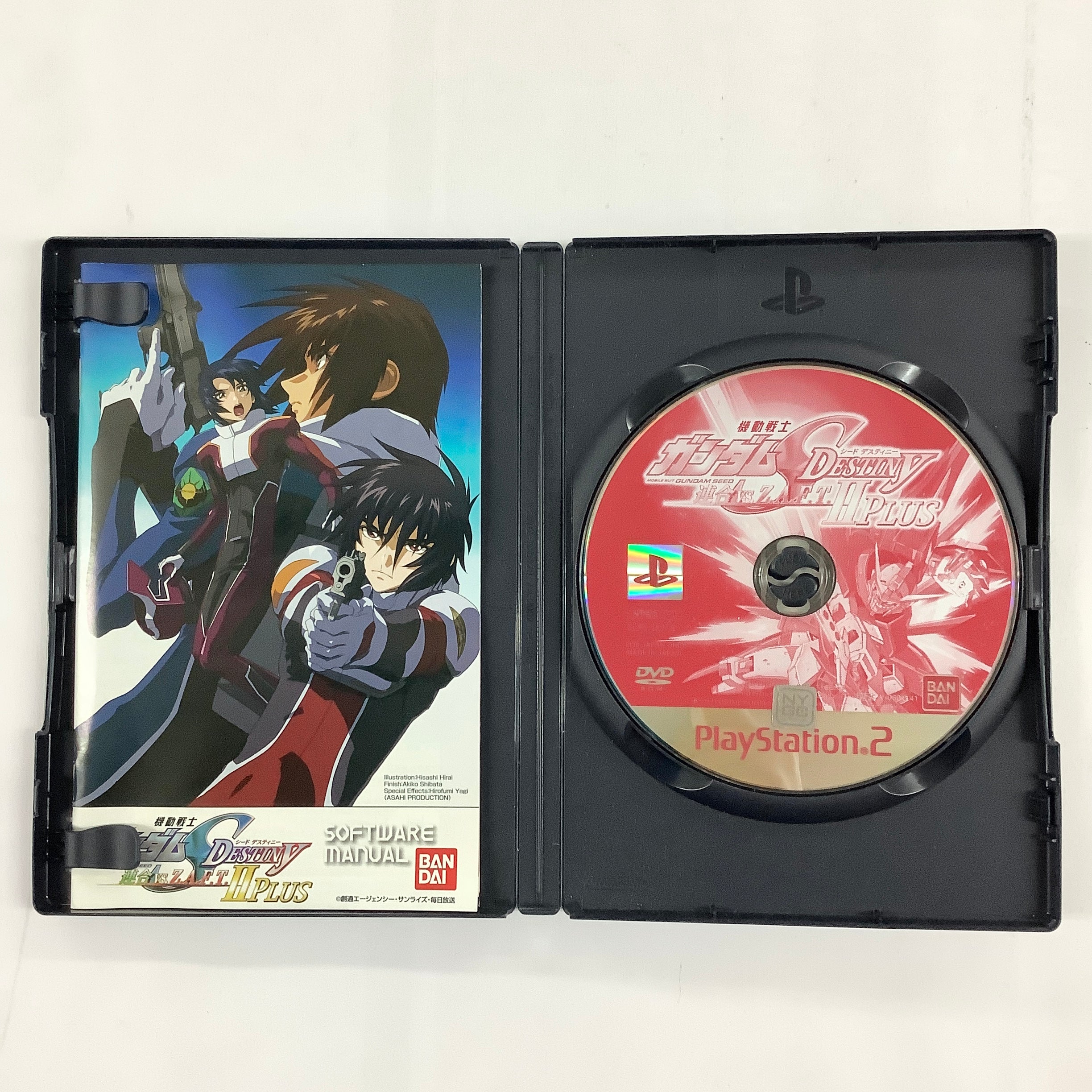 Kidou Senshi Gundam SEED Destiny: Rengou vs. Z.A.F.T. II Plus - (PS2)  PlayStation 2 [Pre-Owned] (Japanese Import)